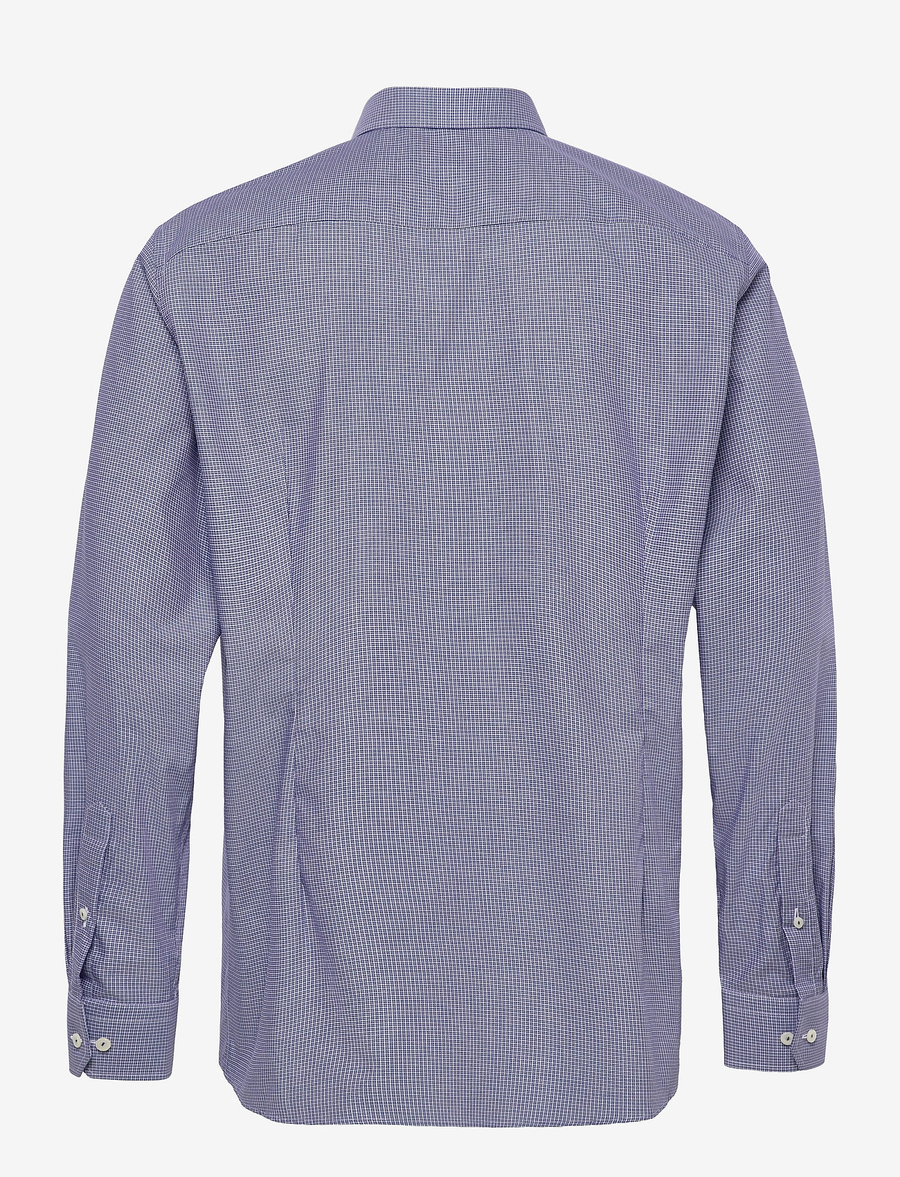 Eton - Contemporary fit Business Casual Fine Twill Shirt - blue - 1