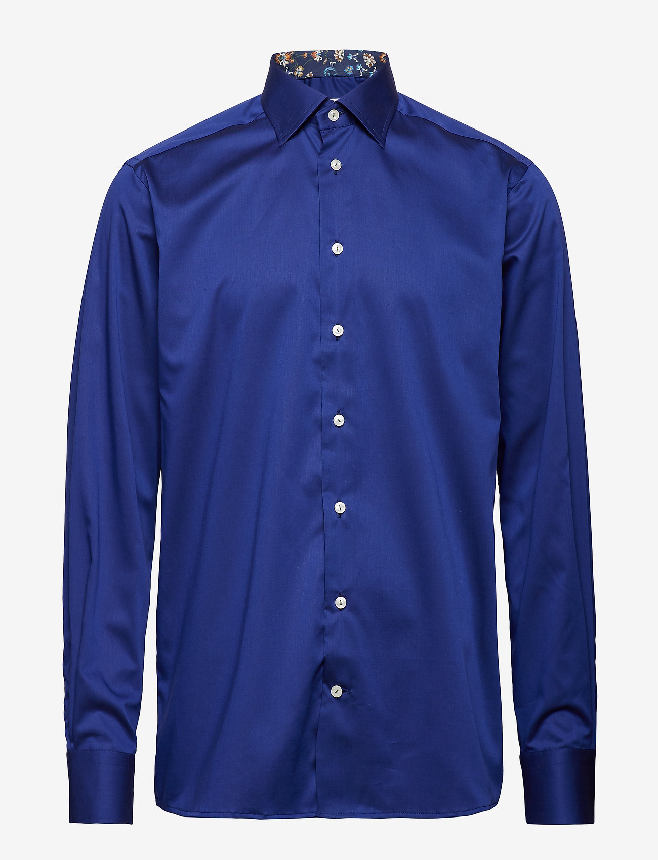 Eton - Fine Twill Stretch - Contemporary fit - blue - 0