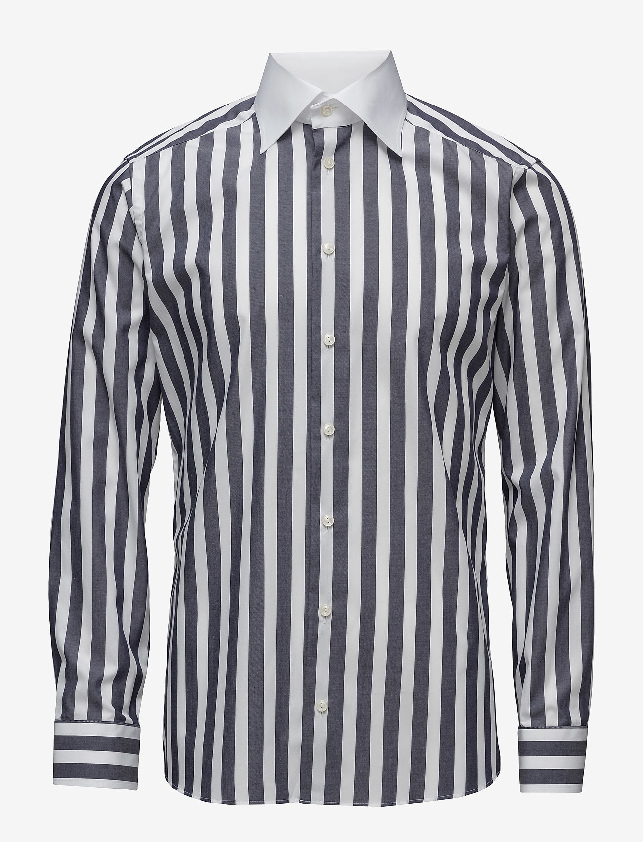 Men's shirt: Business  Fine Twill - NAVY BLUE