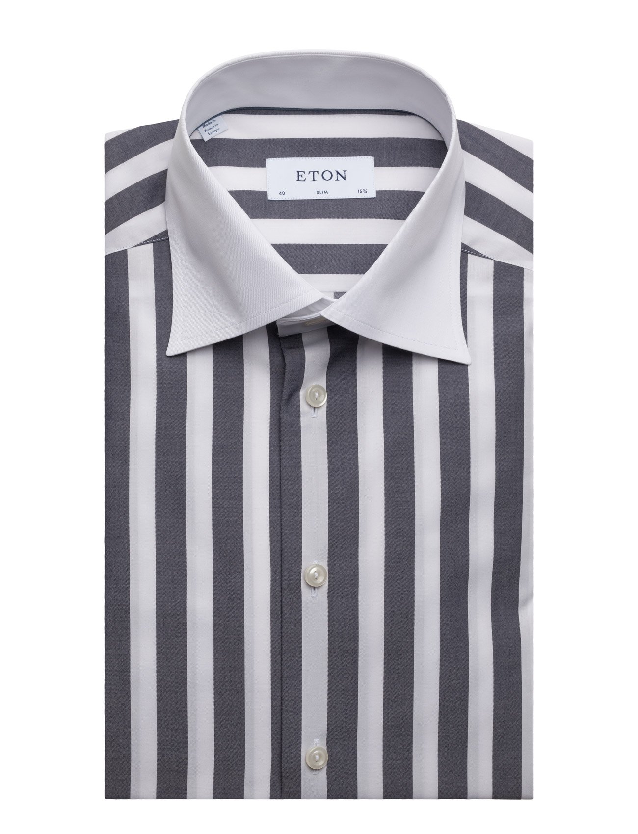 Eton - Men's shirt: Business  Fine Twill - navy blue - 3