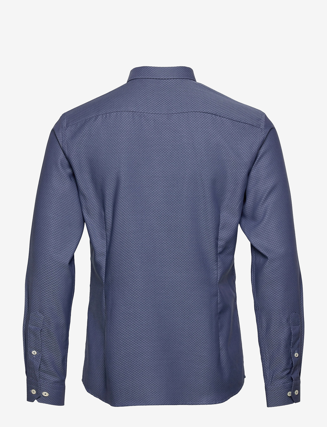 Eton - Men's shirt: Business Casual  Pinpoint - navy blue - 1