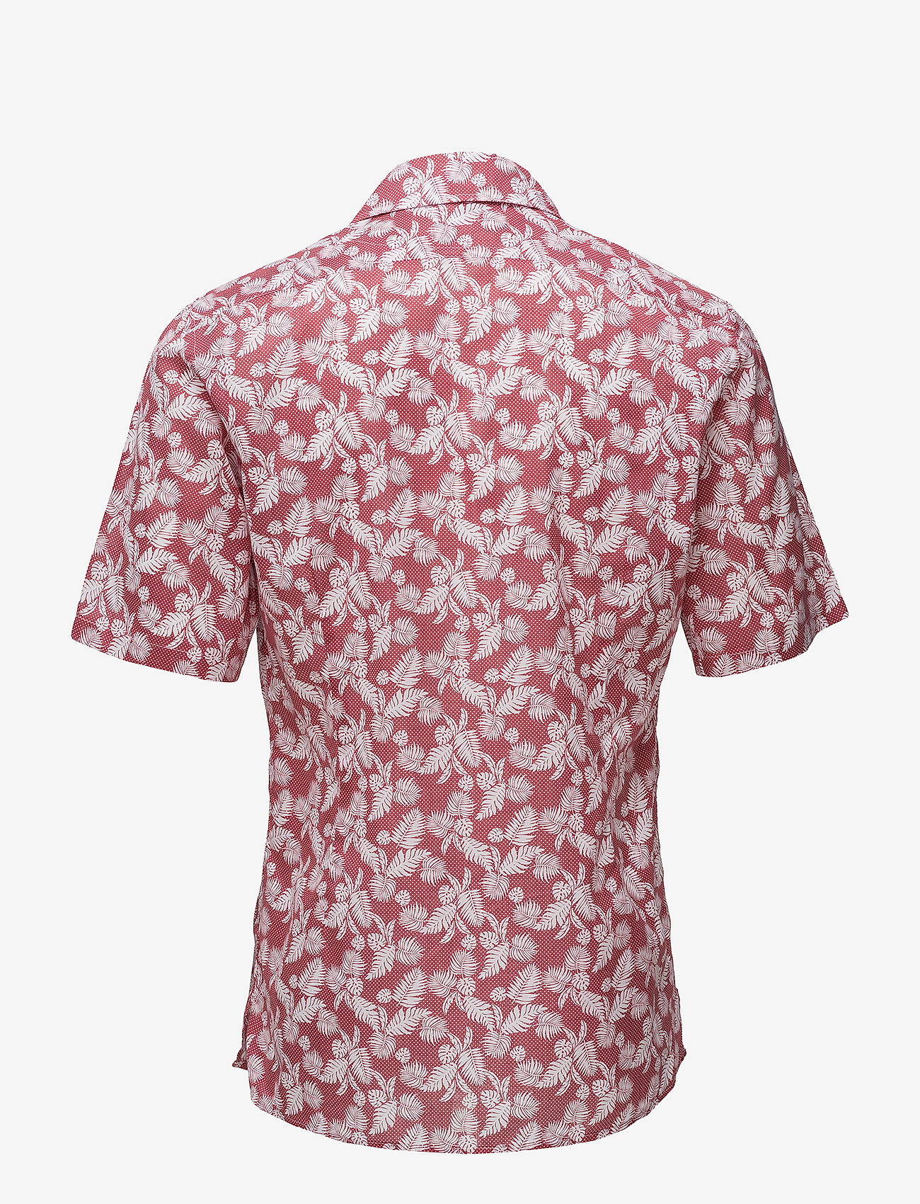 Eton - Men's shirt: Casual  Muslin - red - 1