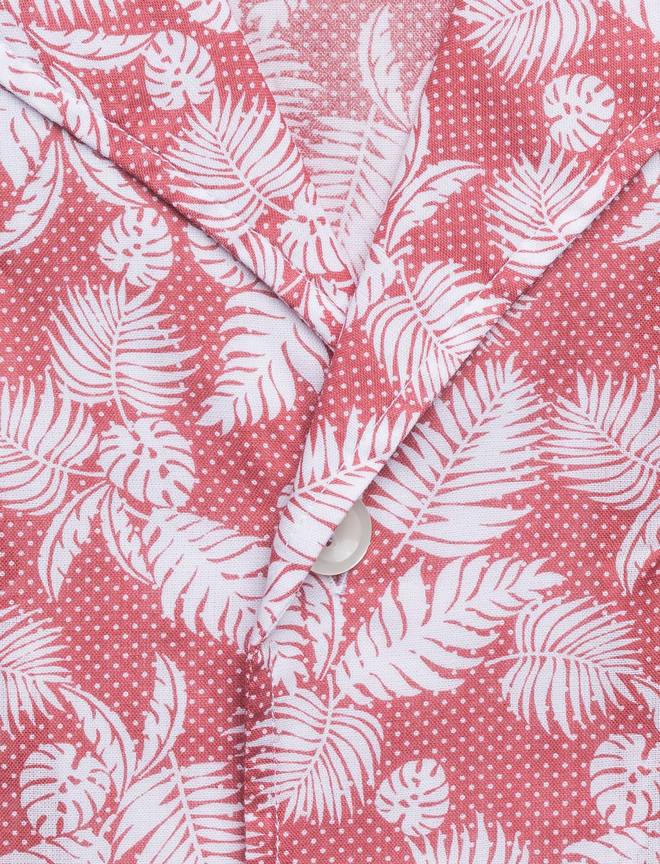 Eton - Men's shirt: Casual  Muslin - red - 2