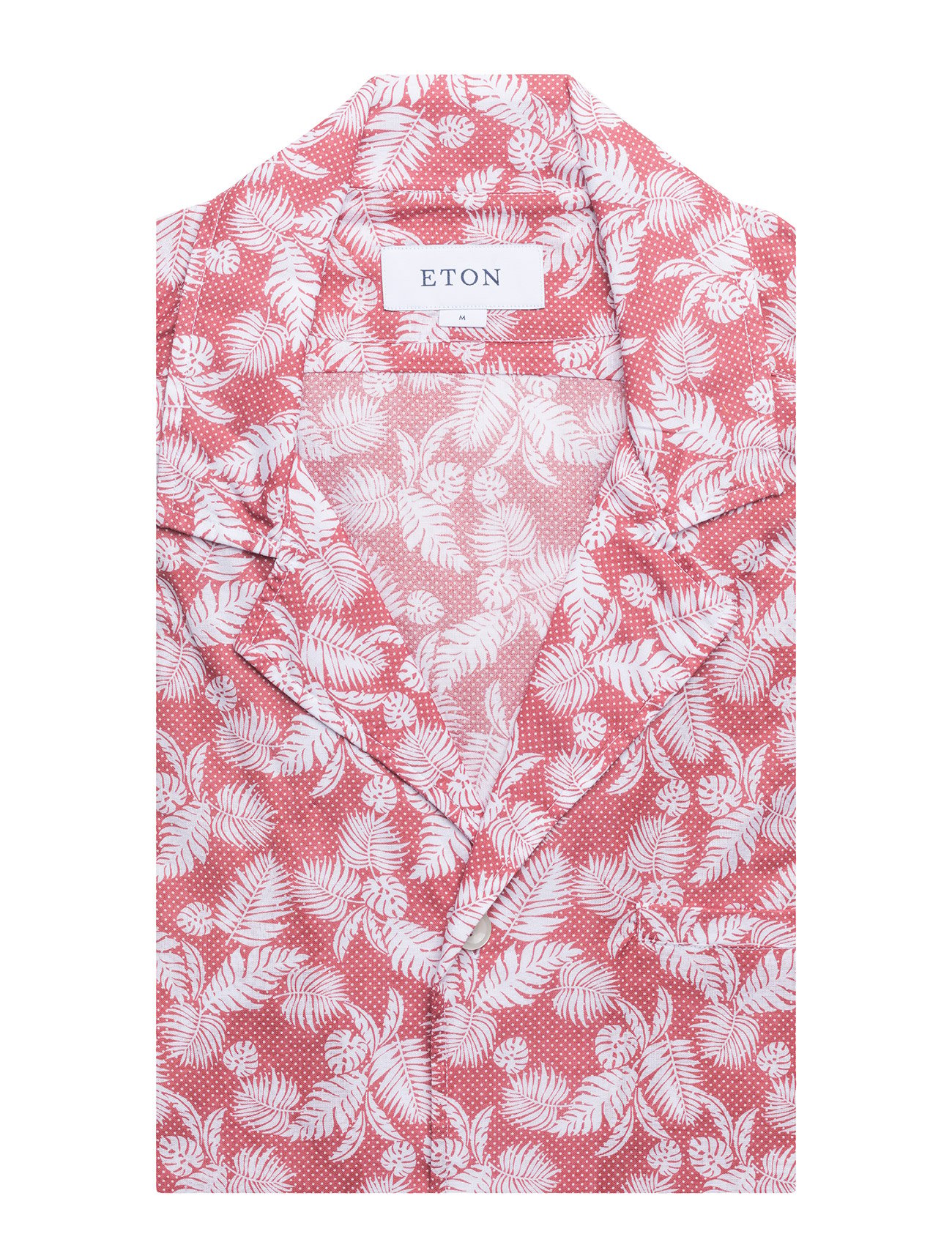 Eton - Men's shirt: Casual  Muslin - red - 3