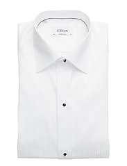 Eton - Palladium-Evening-Contemporary fit - tavalised t-särgid - white - 4