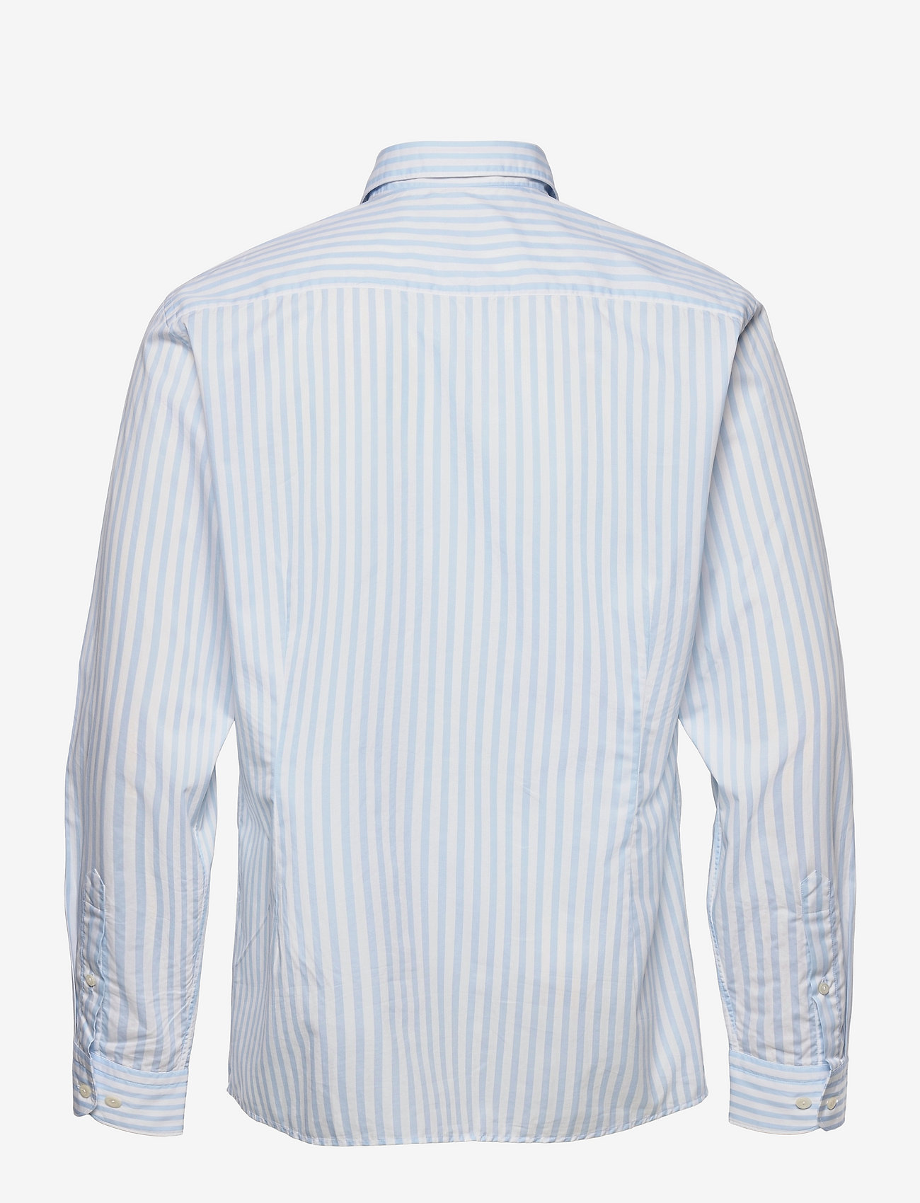 Eton - Men's shirt: Soft Business  Lightweight Twill - light blue - 1