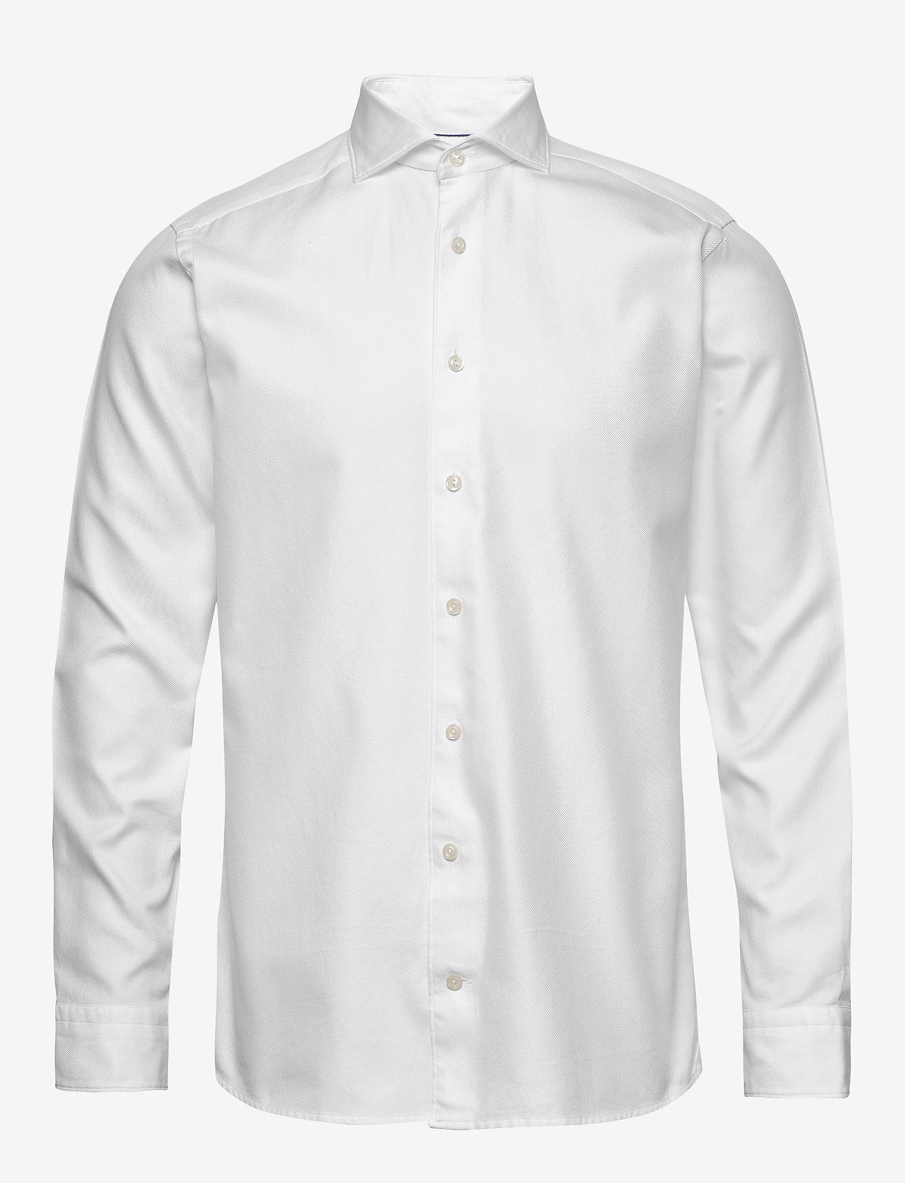 Eton - White twill shirt - soft - white - 0