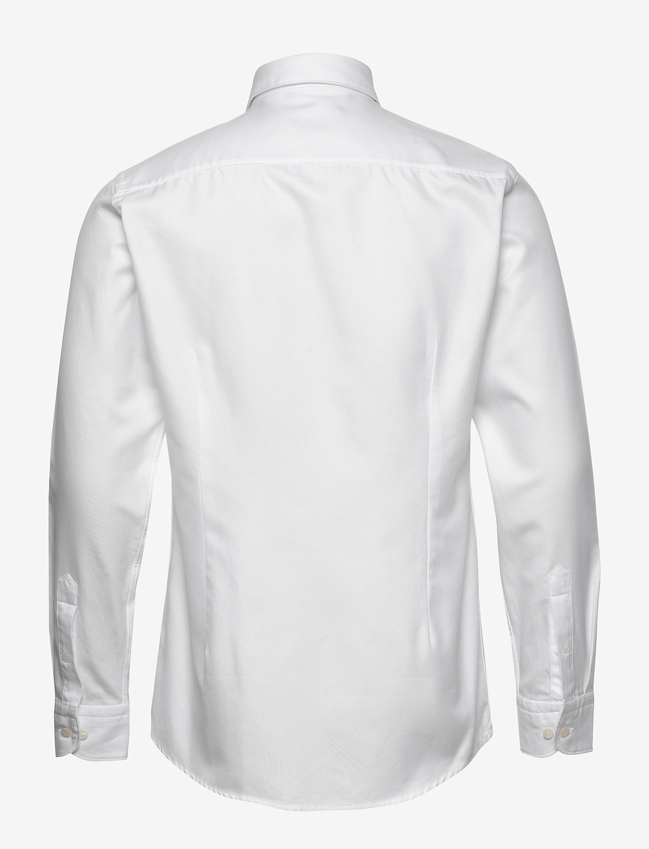 Eton - White twill shirt - soft - white - 1