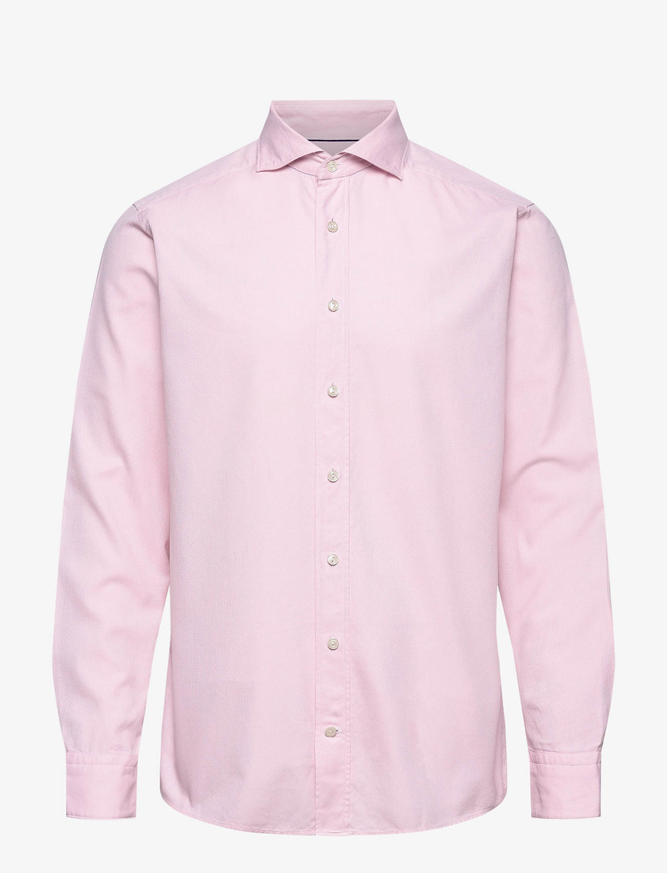 Eton - Slim fit Pink/Red Oxford shirt - pink/red - 0
