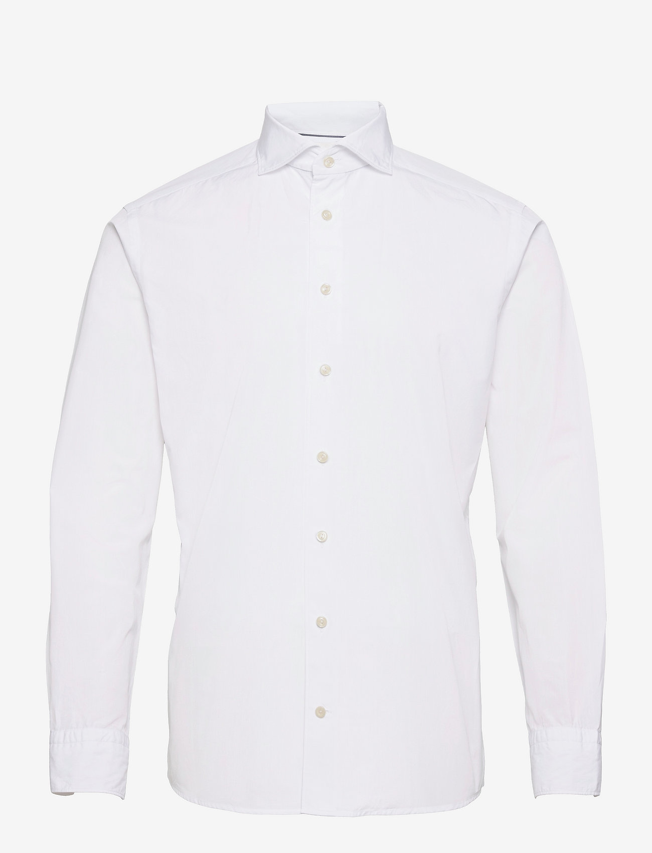 Eton - Men's shirt: Soft Business  Lightweight Poplin - white - 0