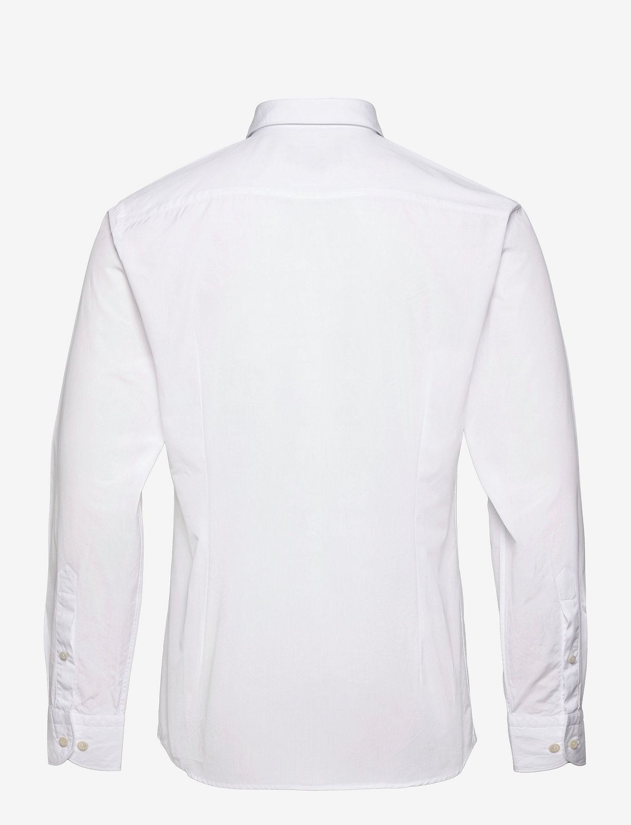 Eton - Men's shirt: Soft Business  Lightweight Poplin - white - 1