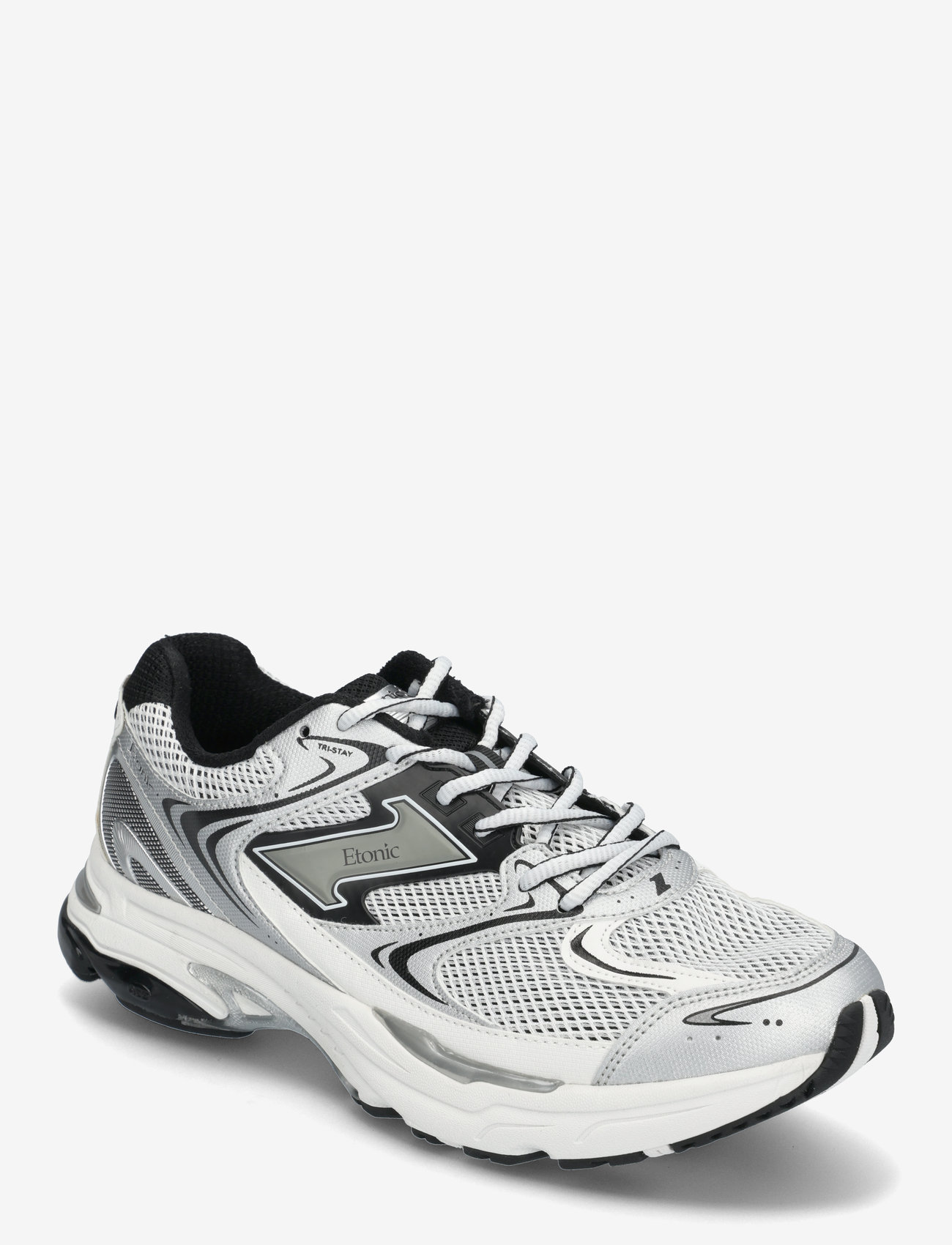 Etonic - ET EVOLUTION - matalavartiset tennarit - white-black - 0