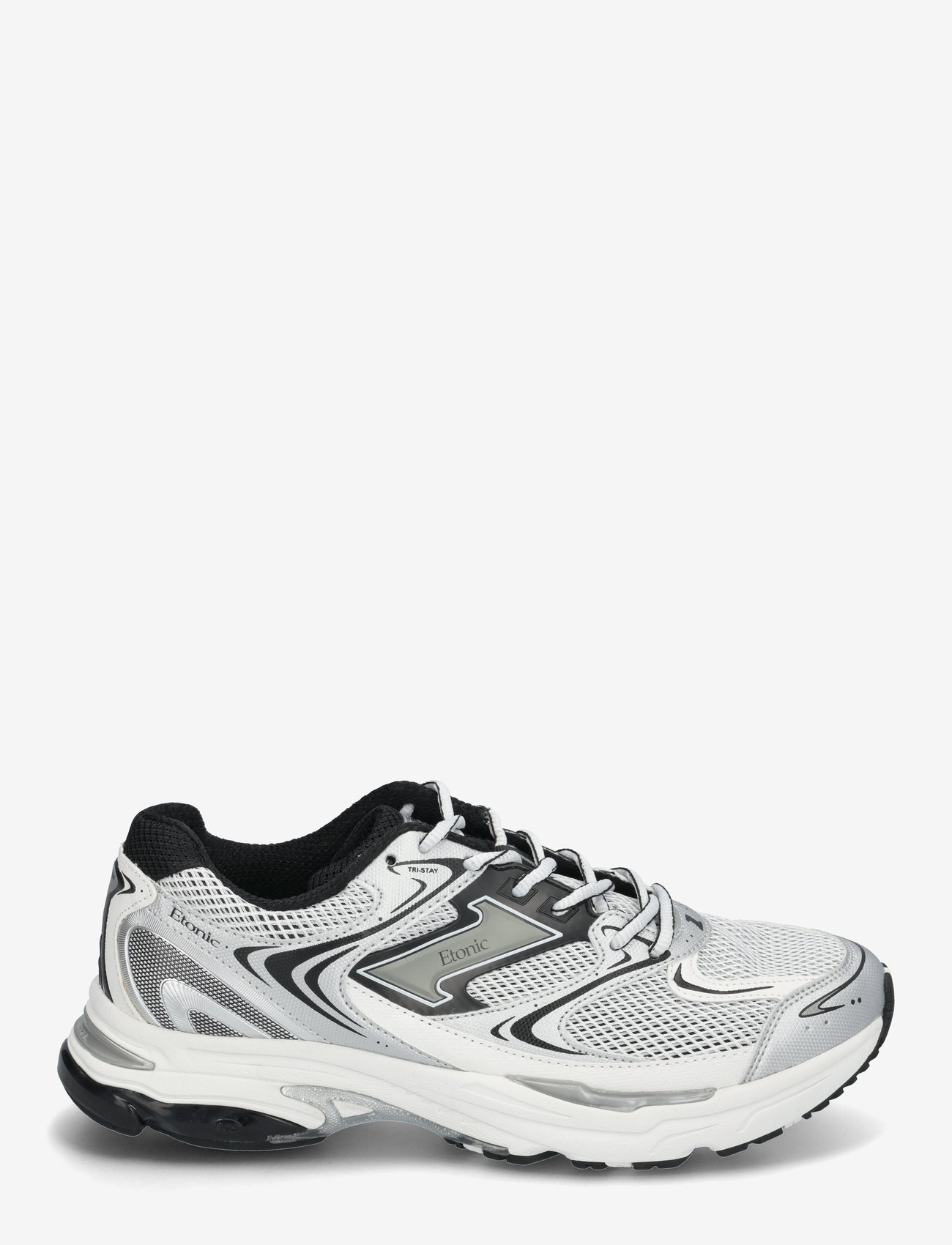 Etonic - ET EVOLUTION - matalavartiset tennarit - white-black - 1