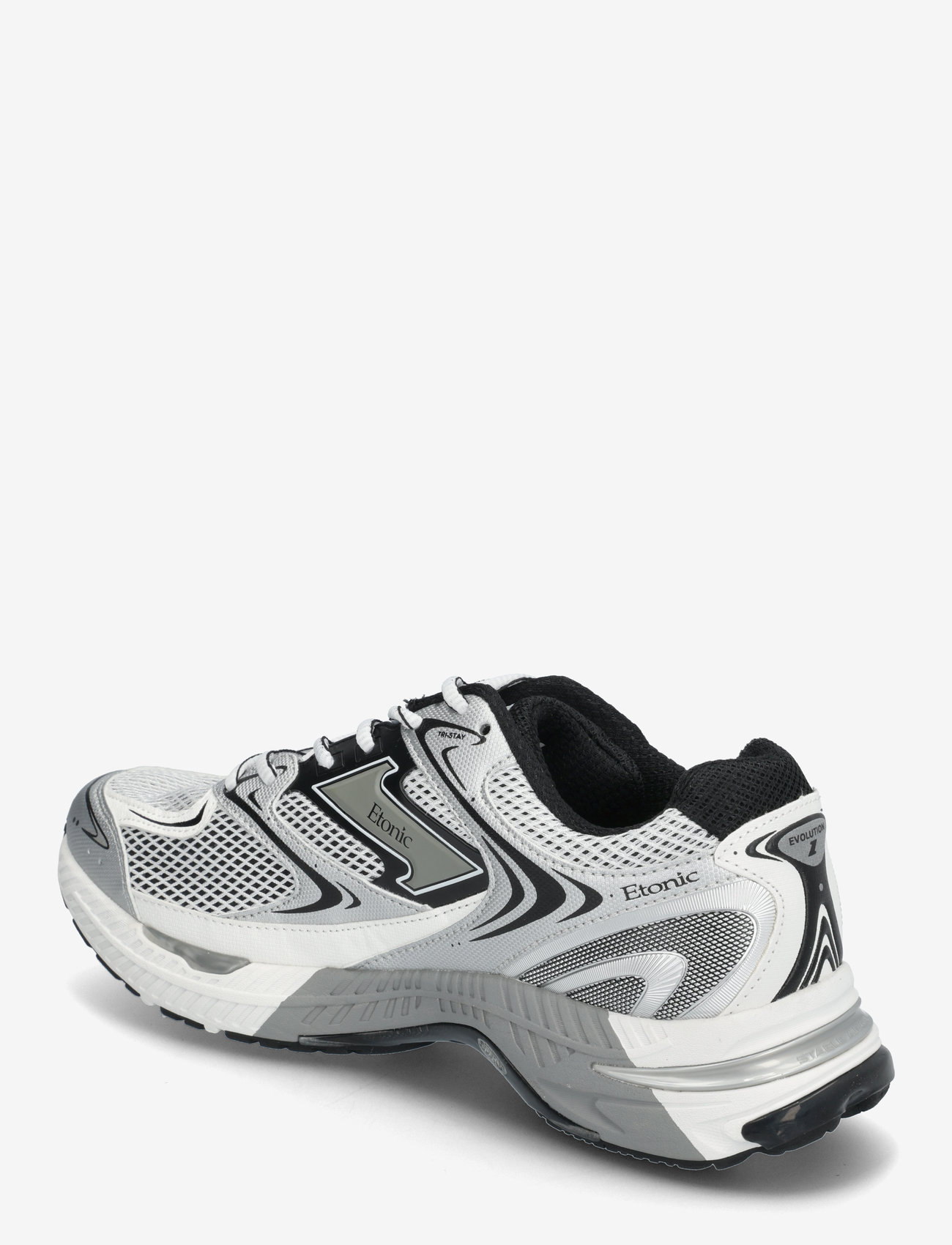 Etonic - ET EVOLUTION - matalavartiset tennarit - white-black - 2