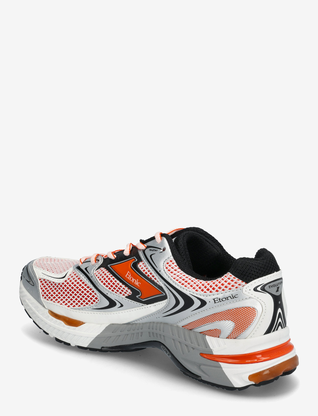 Etonic - ET EVOLUTION - niedriger schnitt - white-dragon fire - 2