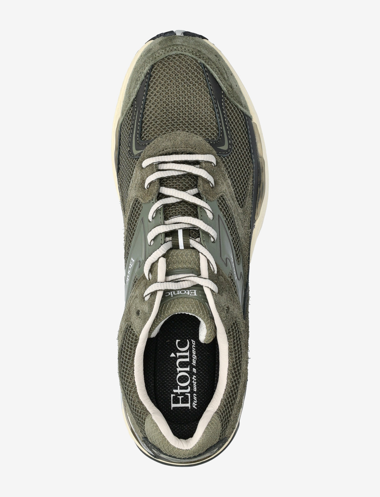 Etonic - ET EVOLUTION MONOCHROME PREMIUM - lave sneakers - military - 3