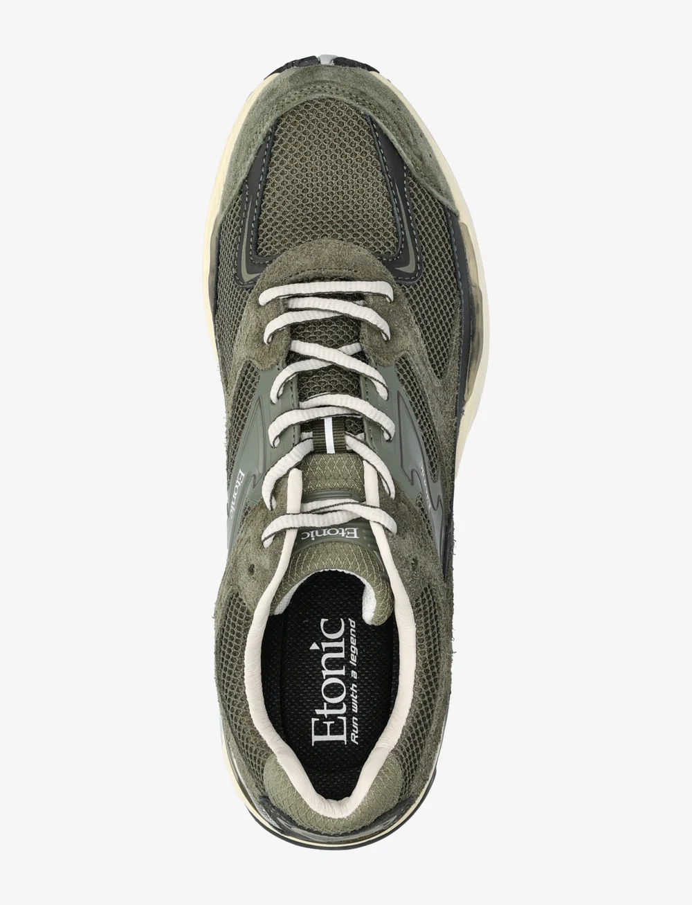 Etonic - ET EVOLUTION MONOCHROME PREMIUM - low tops - military - 3