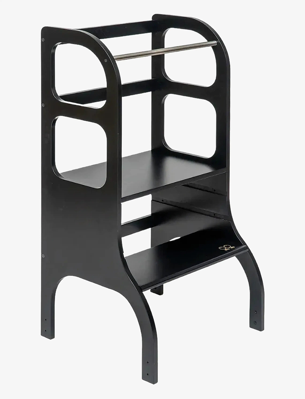 Ette Tete - STEP UP Adjustable Height Helper Tower - læringsstårn - black - 1