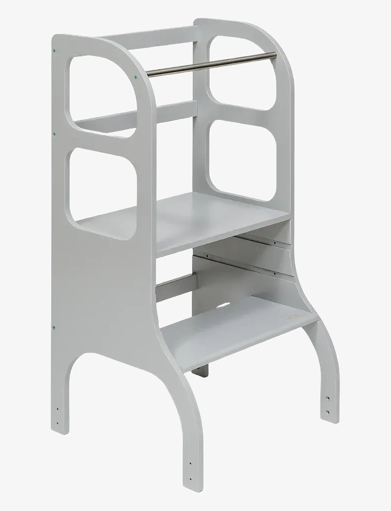 Ette Tete - STEP UP Adjustable Height Helper Tower - læringsstårn - grey - 1