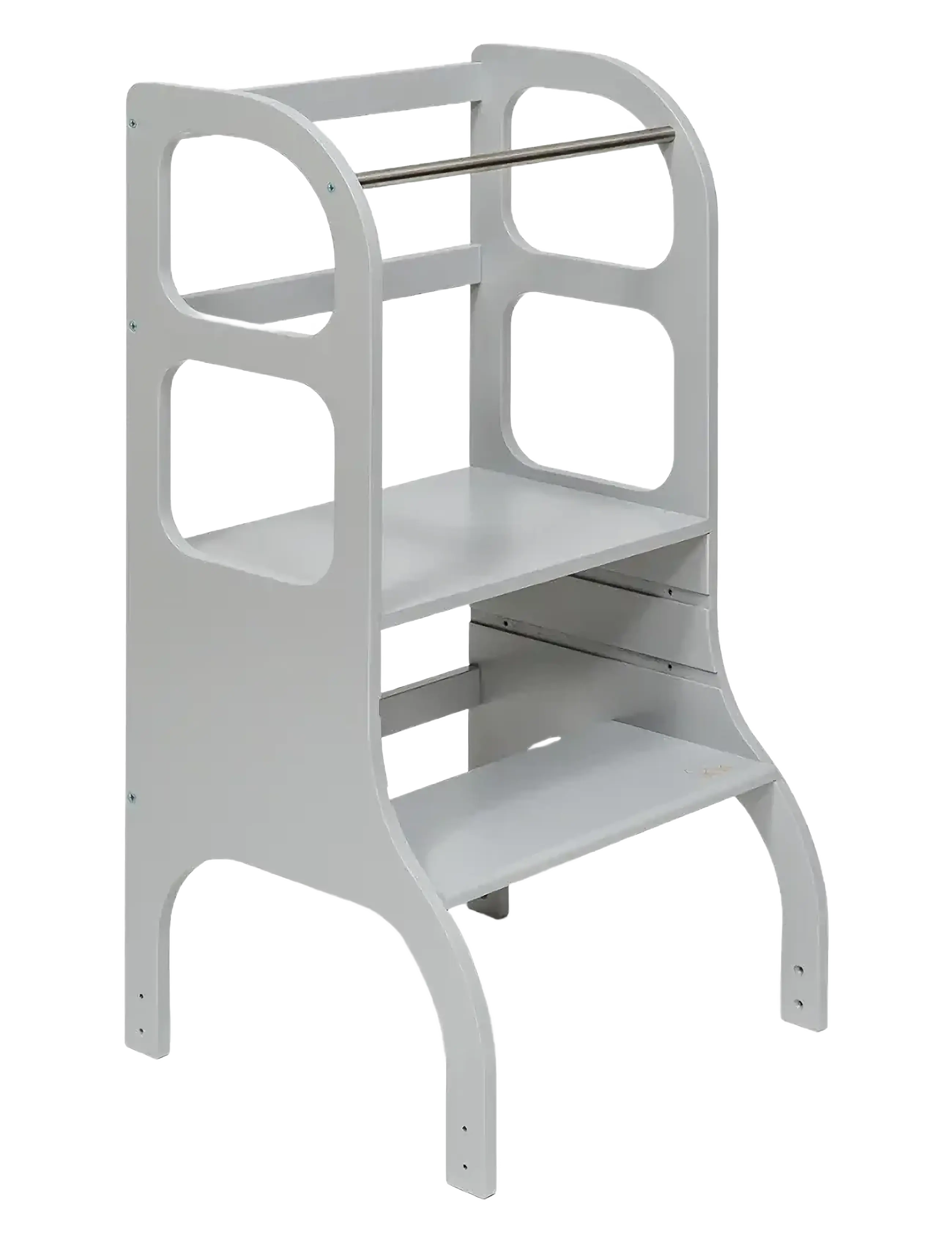Ette Tete STEP UP Adjustable Height Helper Tower - Læringstårn - GREY / grey