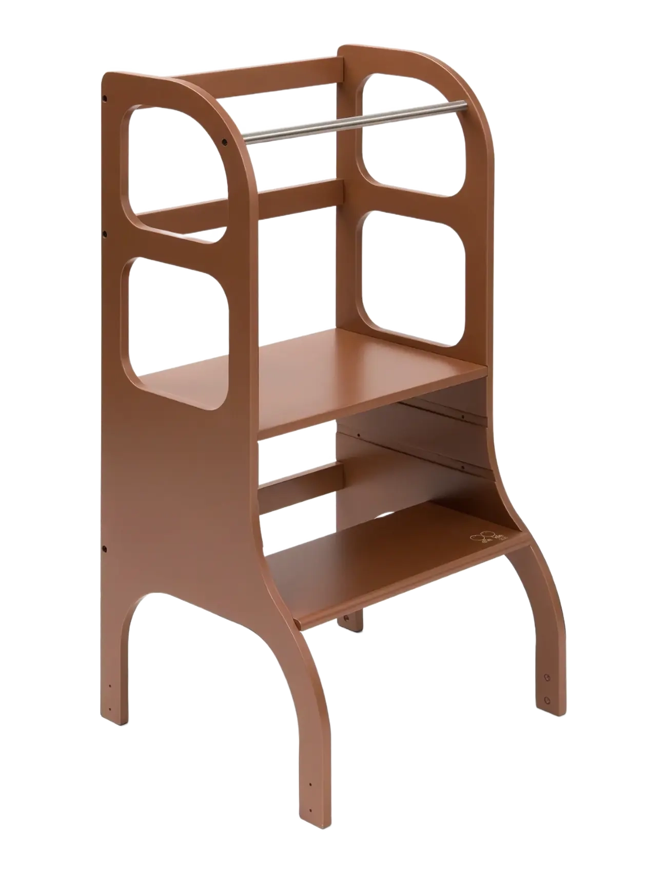 Ette Tete STEP UP Adjustable Height Helper Tower - Kids home - MOCHA / brown