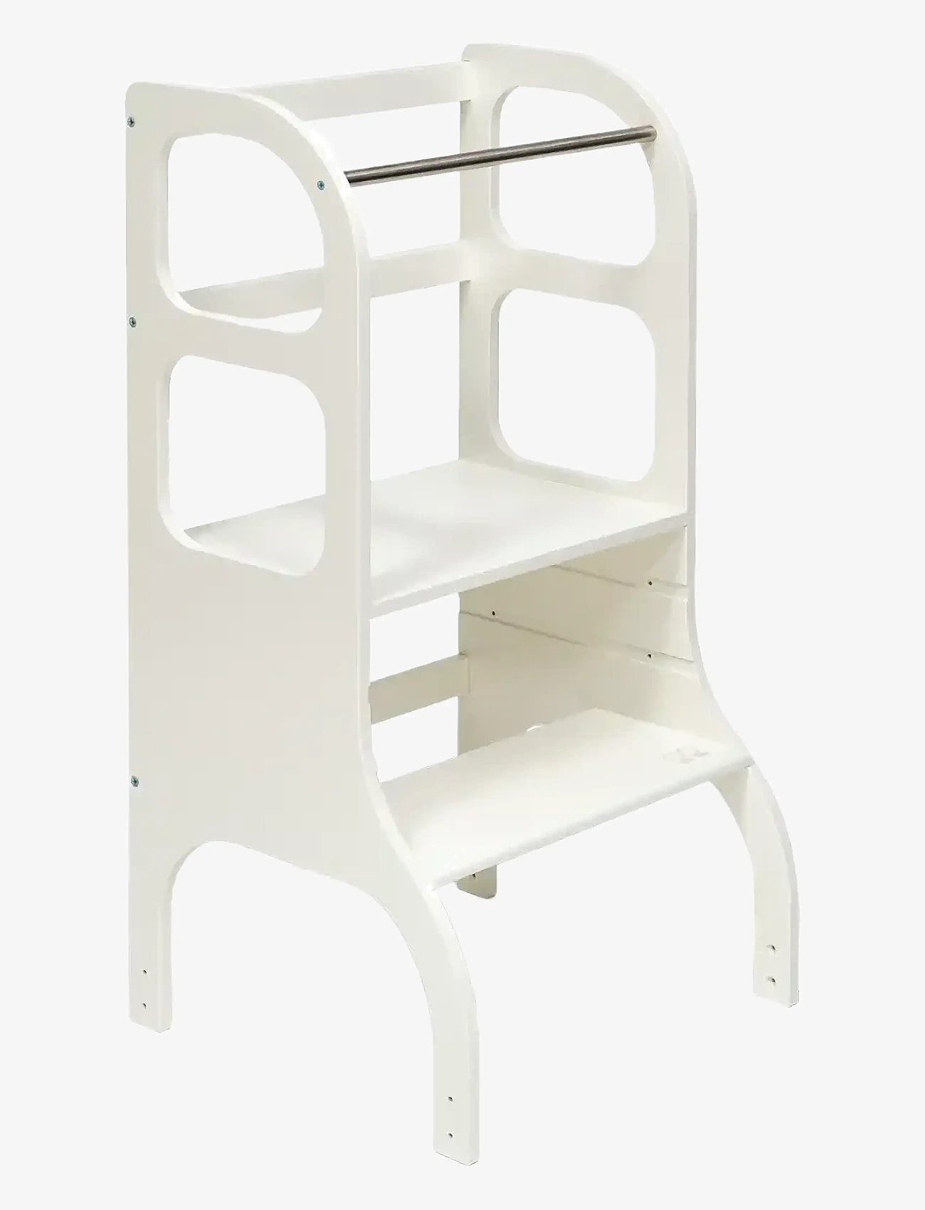 Ette Tete - Adjustable helper tower "Step up" - lernturm - white - 1