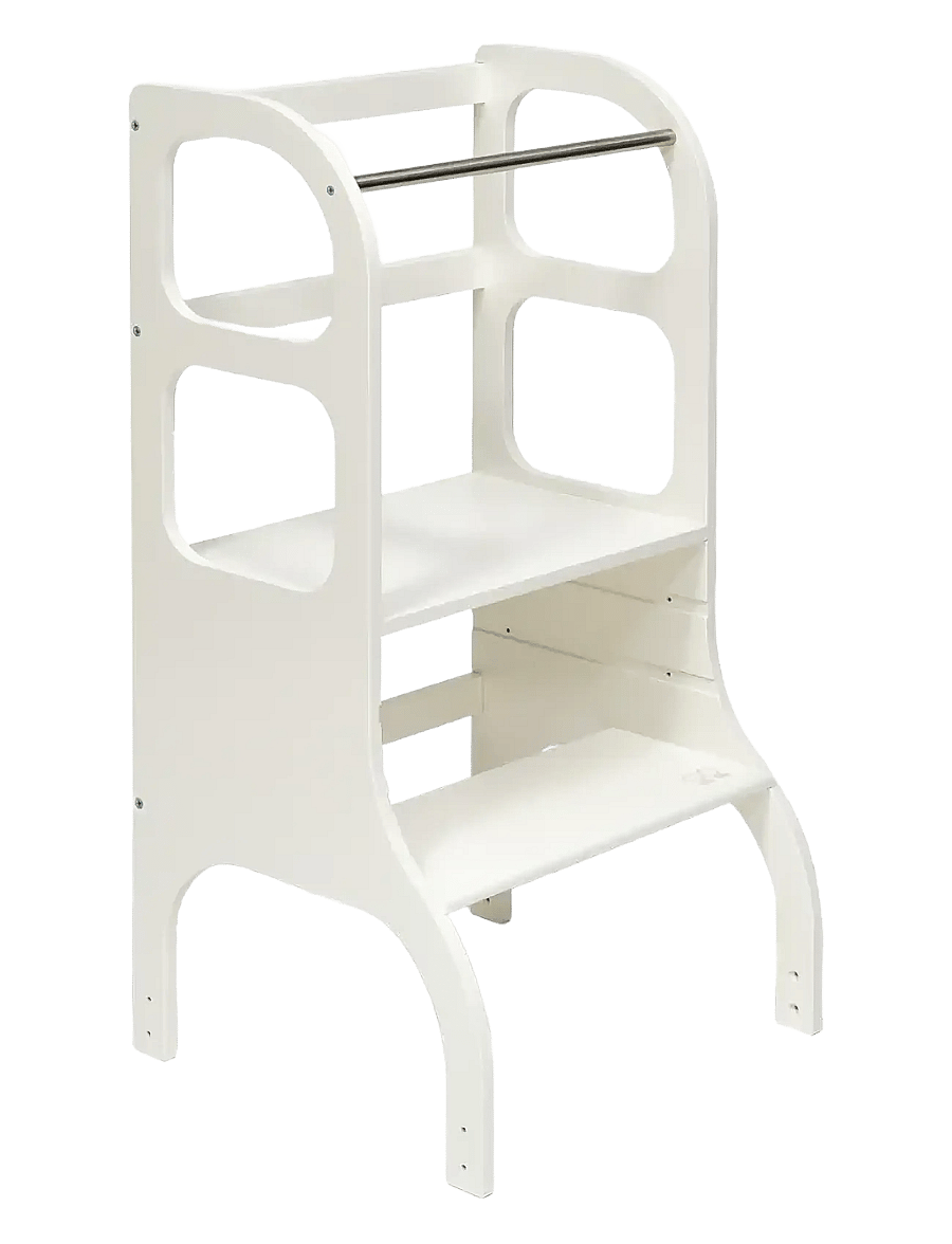 Ette Tete - STEP UP Adjustable Height Helper Tower - tour d'apprentissage - white - 1