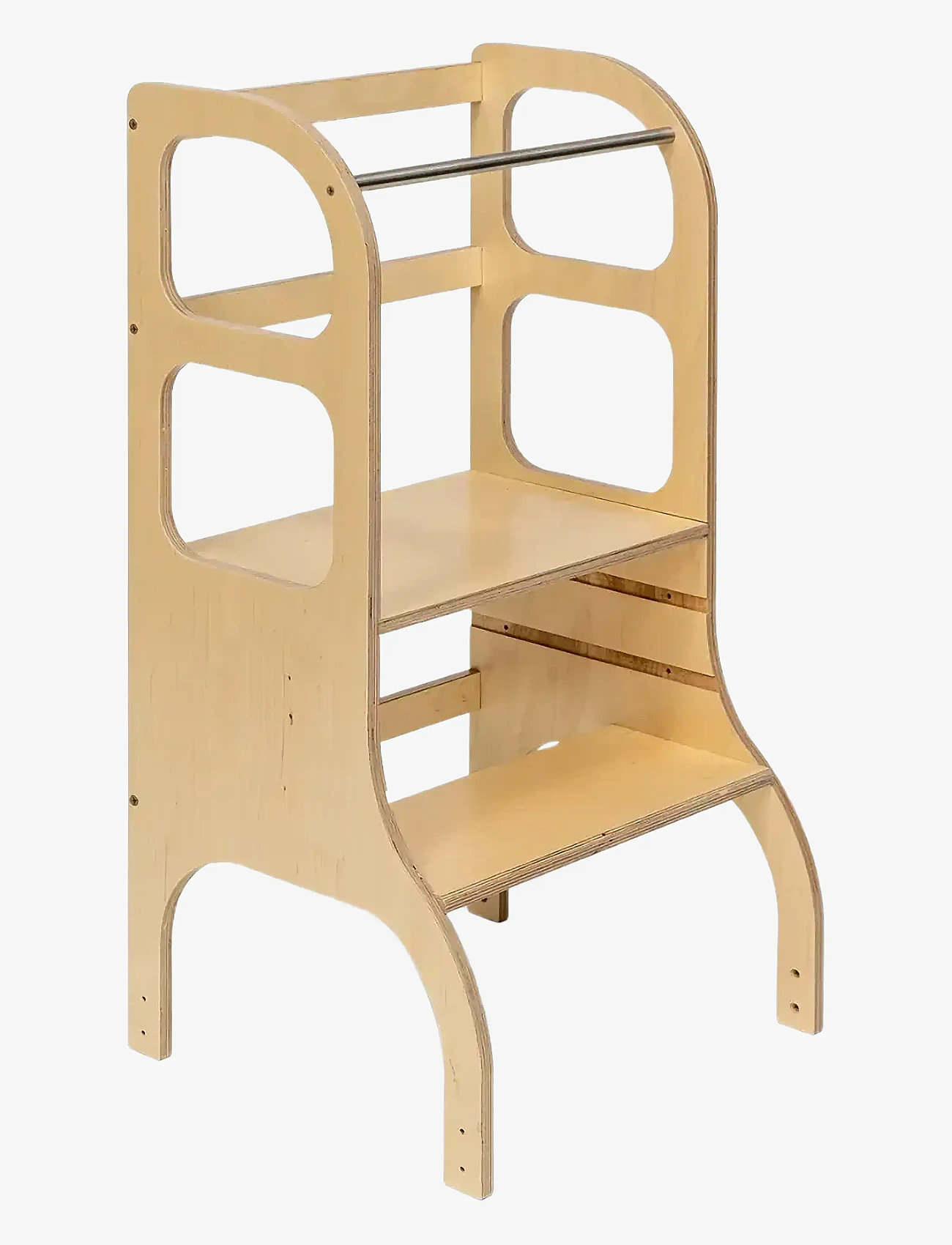 Ette Tete - Adjustable helper tower "Step up" - lernturm - wooden - 1