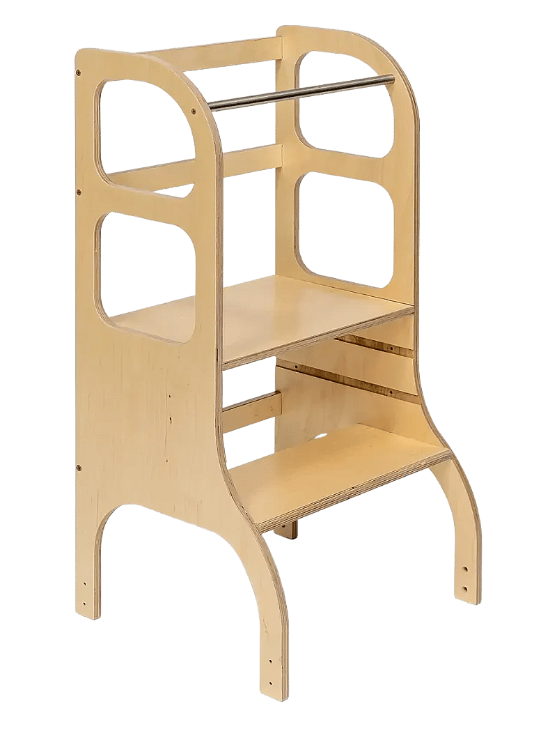 Ette Tete - Adjustable helper tower "Step up" - lernturm - wooden - 1