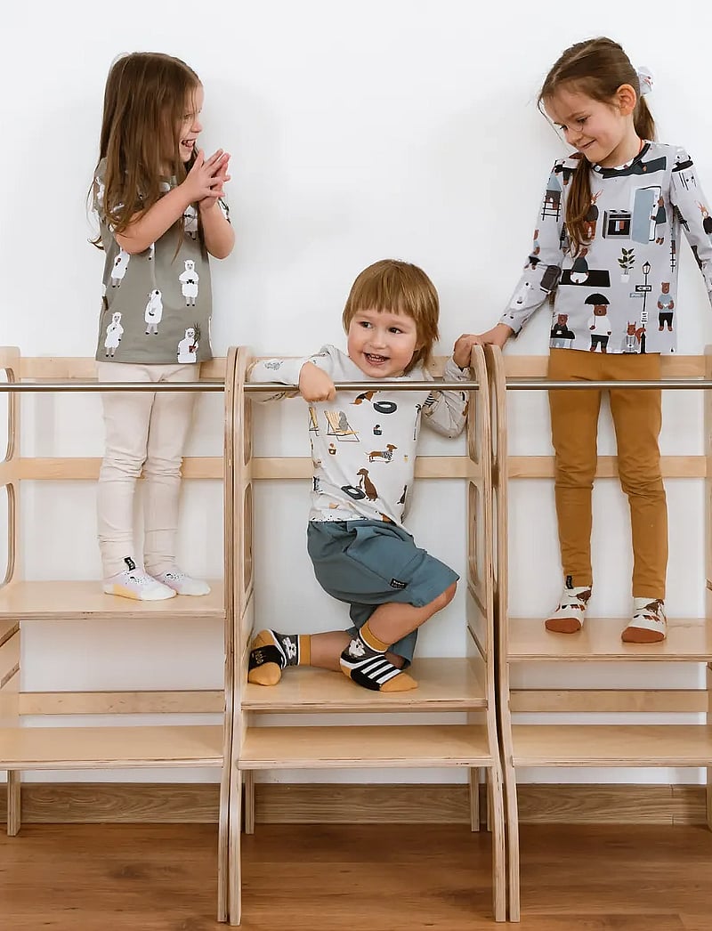 Ette Tete - Adjustable helper tower "Step up" - lernturm - wooden - 2