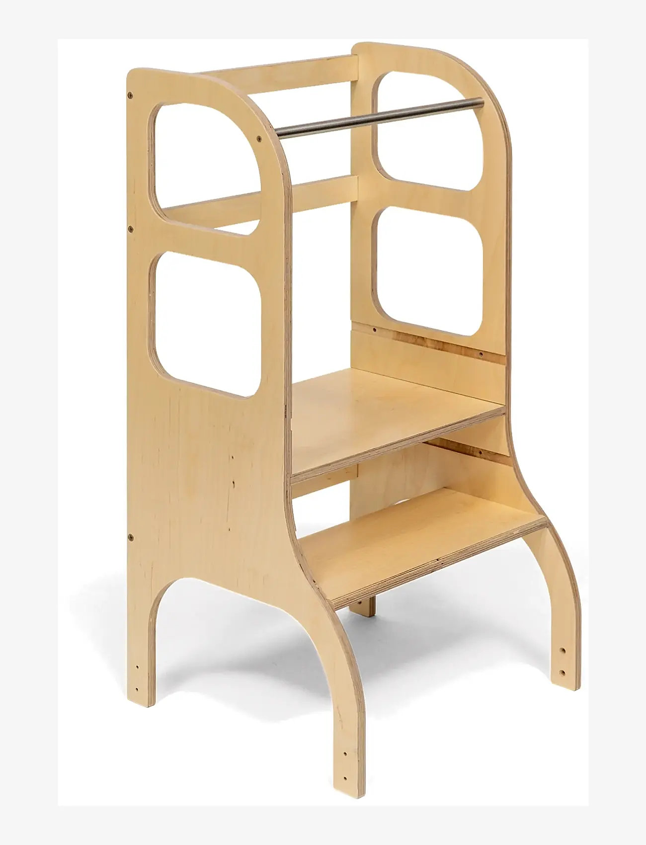 Ette Tete - STEP UP Adjustable Height Helper Tower - lernturm - wooden - 3