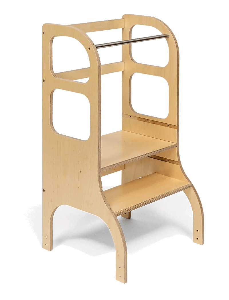 Ette Tete - STEP UP Adjustable Height Helper Tower - lernturm - wooden - 3