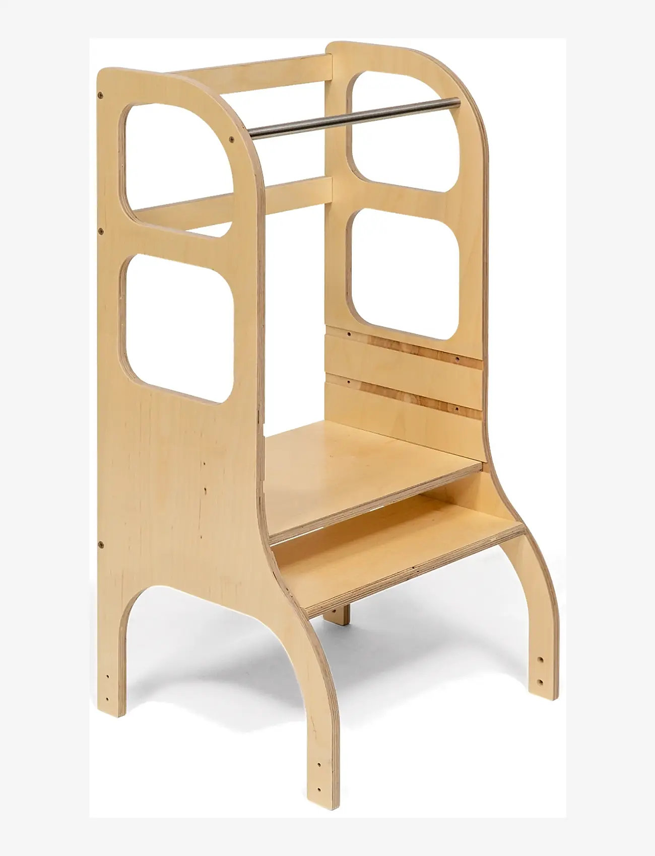 Ette Tete - STEP UP Adjustable Height Helper Tower - lernturm - wooden - 4