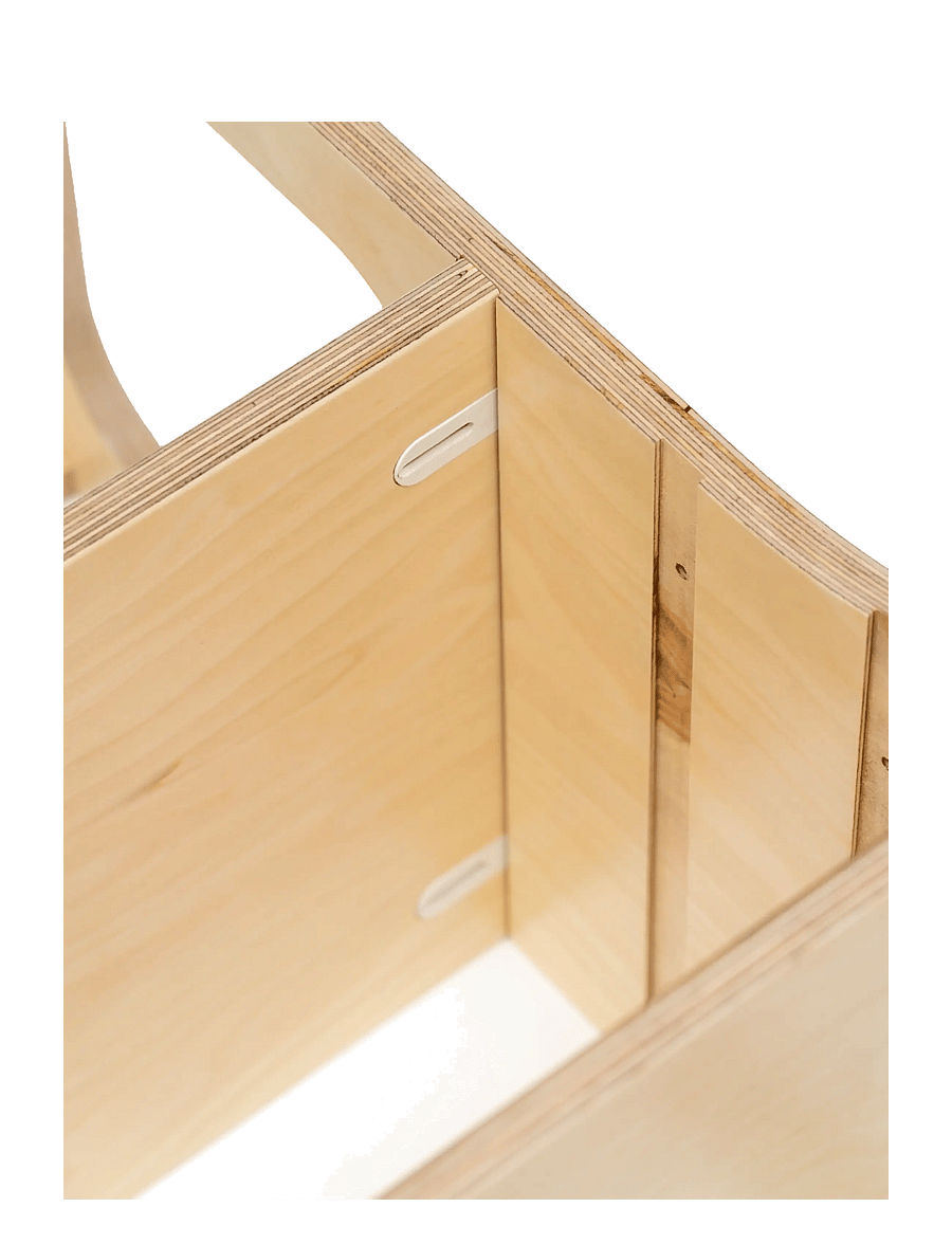 Ette Tete - STEP UP Adjustable Height Helper Tower - læringsstårn - wooden - 5