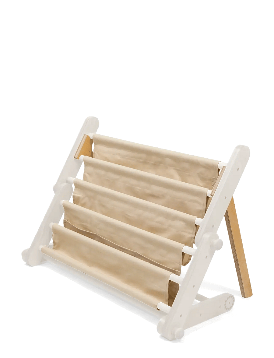 Ette Tete - MOPITRI®, FIPITRI® Montessori Bookshelf Add-on - motoristen taitojen huonekalut - beige - 1
