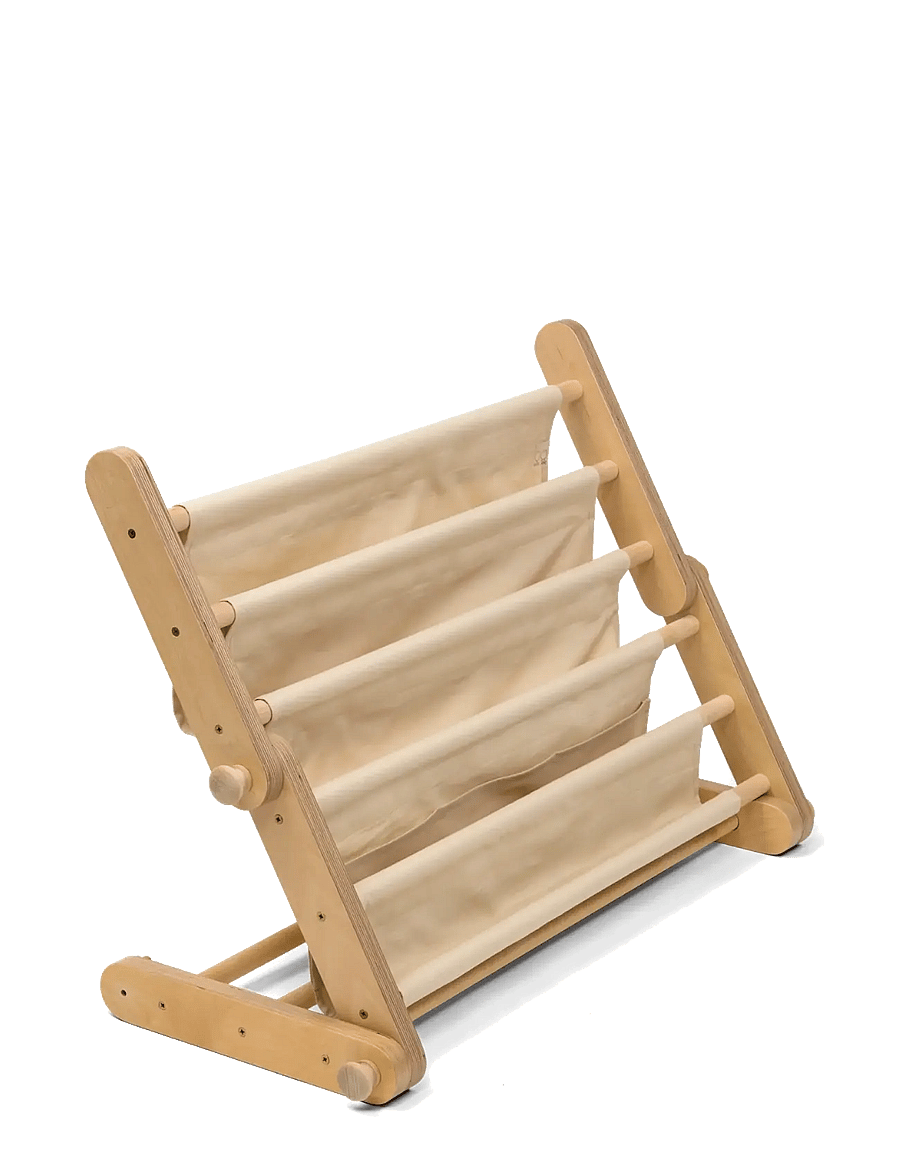 Ette Tete - MOPITRI®, FIPITRI® Montessori Bookshelf Add-on - motoristen taitojen huonekalut - beige - 2