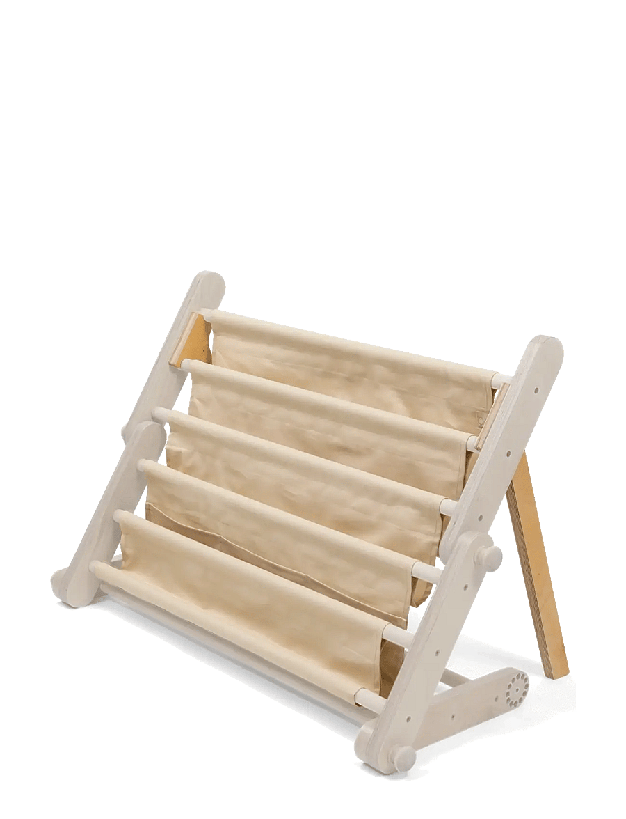Ette Tete - MOPITRI®, FIPITRI® Montessori Bookshelf Add-on - motoristen taitojen huonekalut - beige - 3