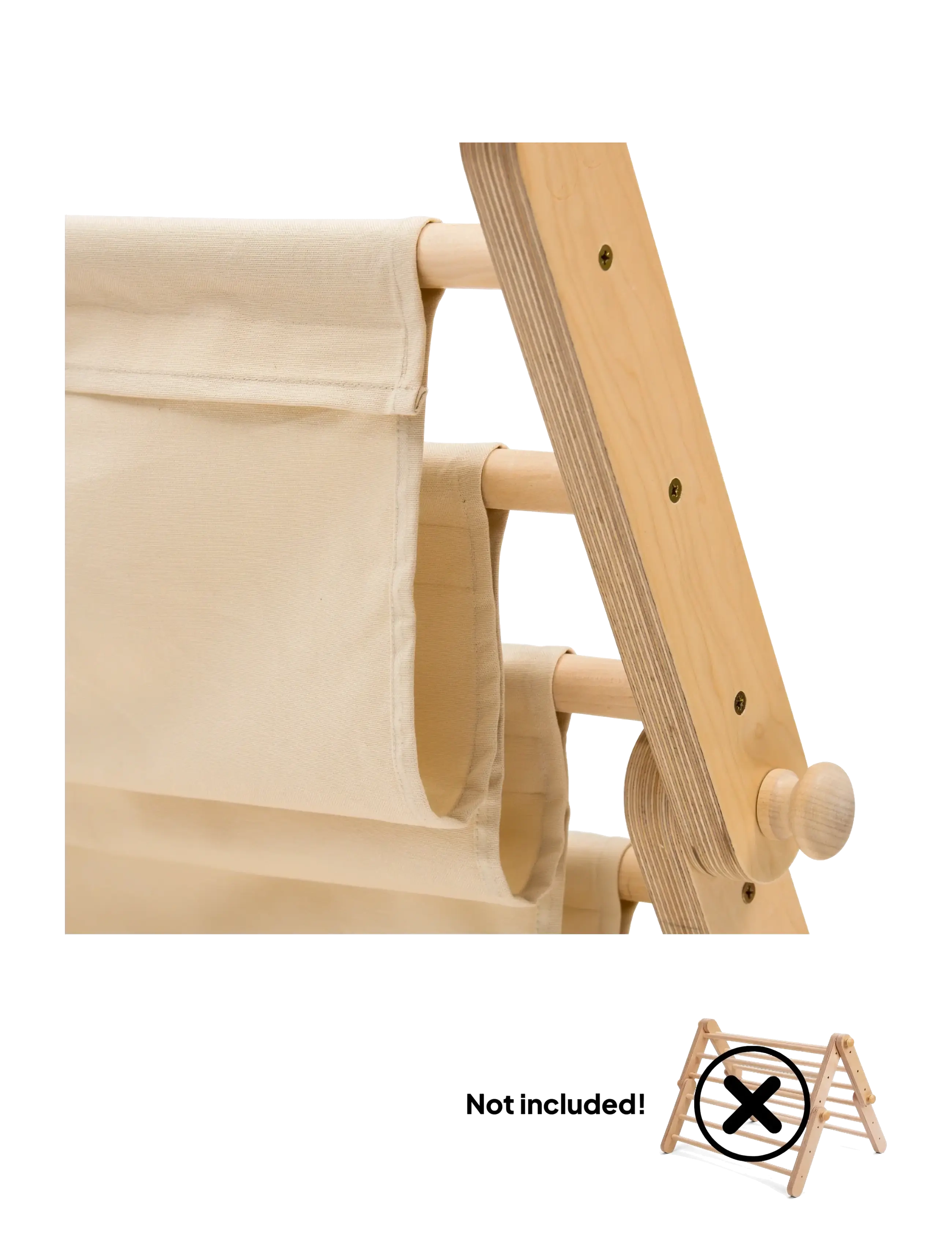 Ette Tete - MOPITRI®, FIPITRI® Montessori Bookshelf Add-on - motoristen taitojen huonekalut - beige - 5