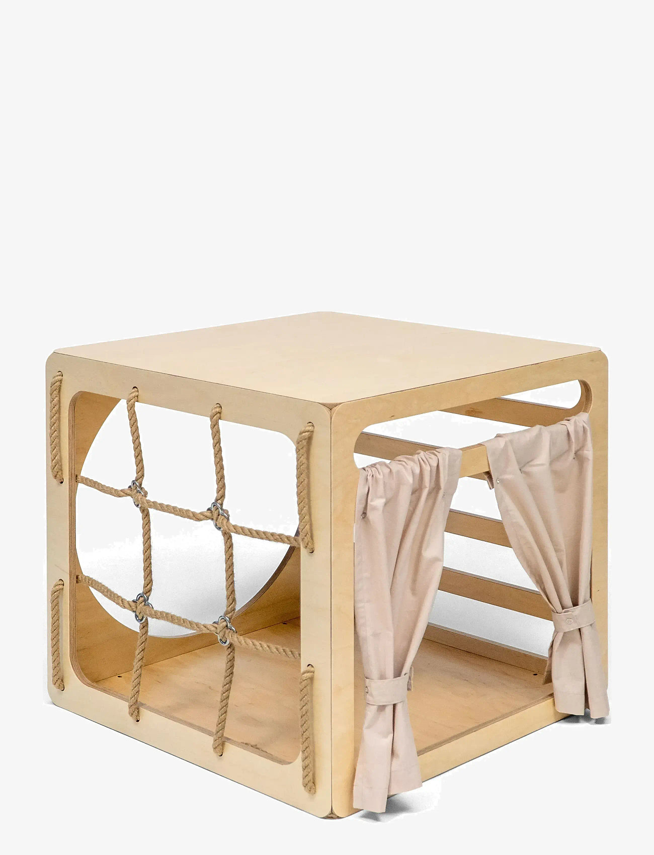 Ette Tete - Climbing play cube CUBITRI - motor skills furniture - wooden - 1