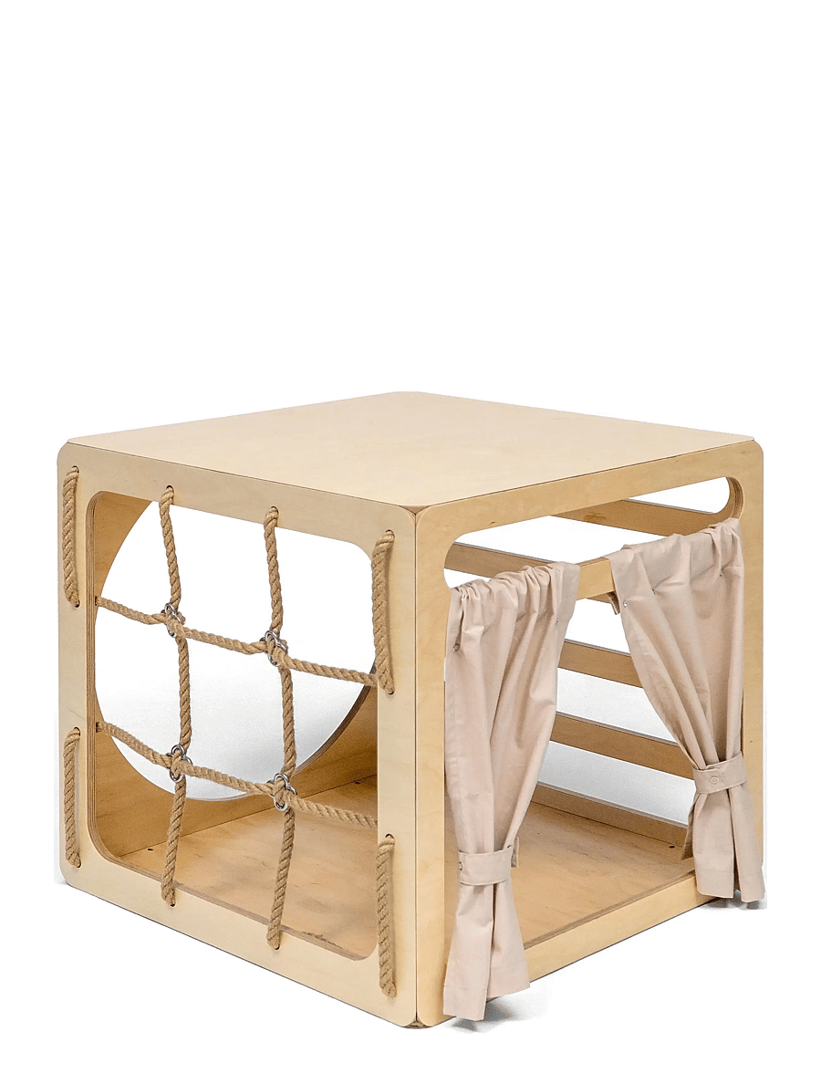 Ette Tete - CUBITRI® Climbing Play Cube - möbel für die motorik - wooden - 1