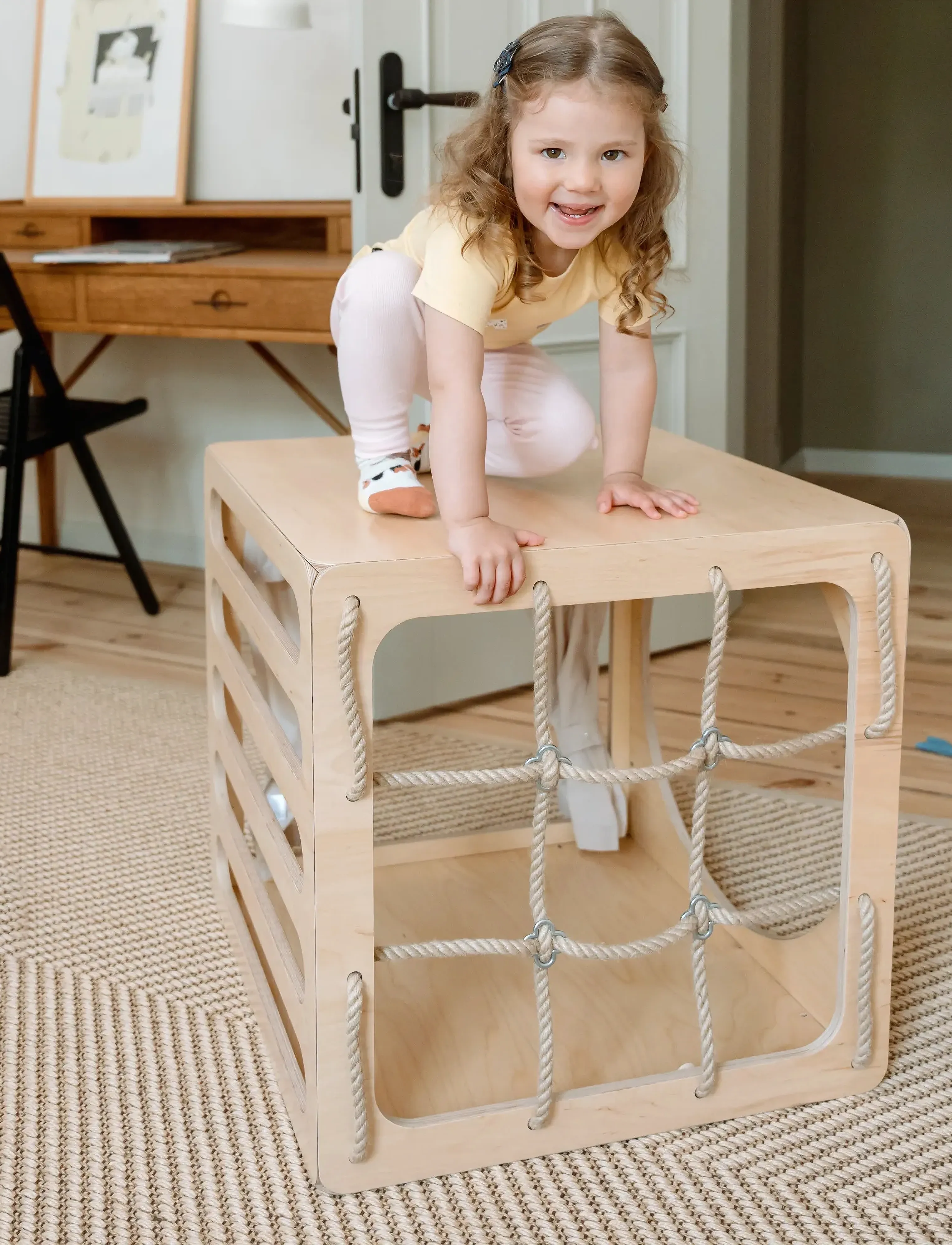 Ette Tete - CUBITRI® Climbing Play Cube - möbel für die motorik - wooden - 3