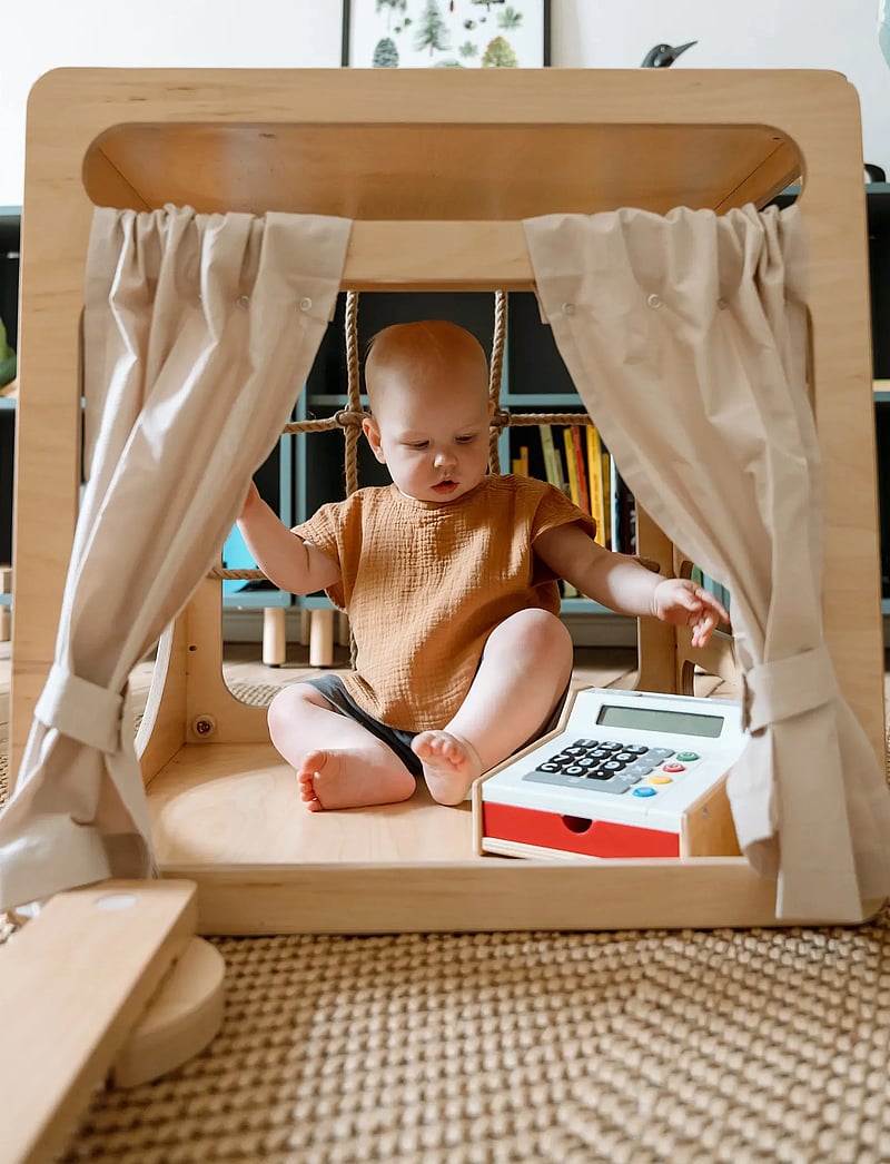 Ette Tete - Climbing play cube CUBITRI - möbel für die motorik - wooden - 5