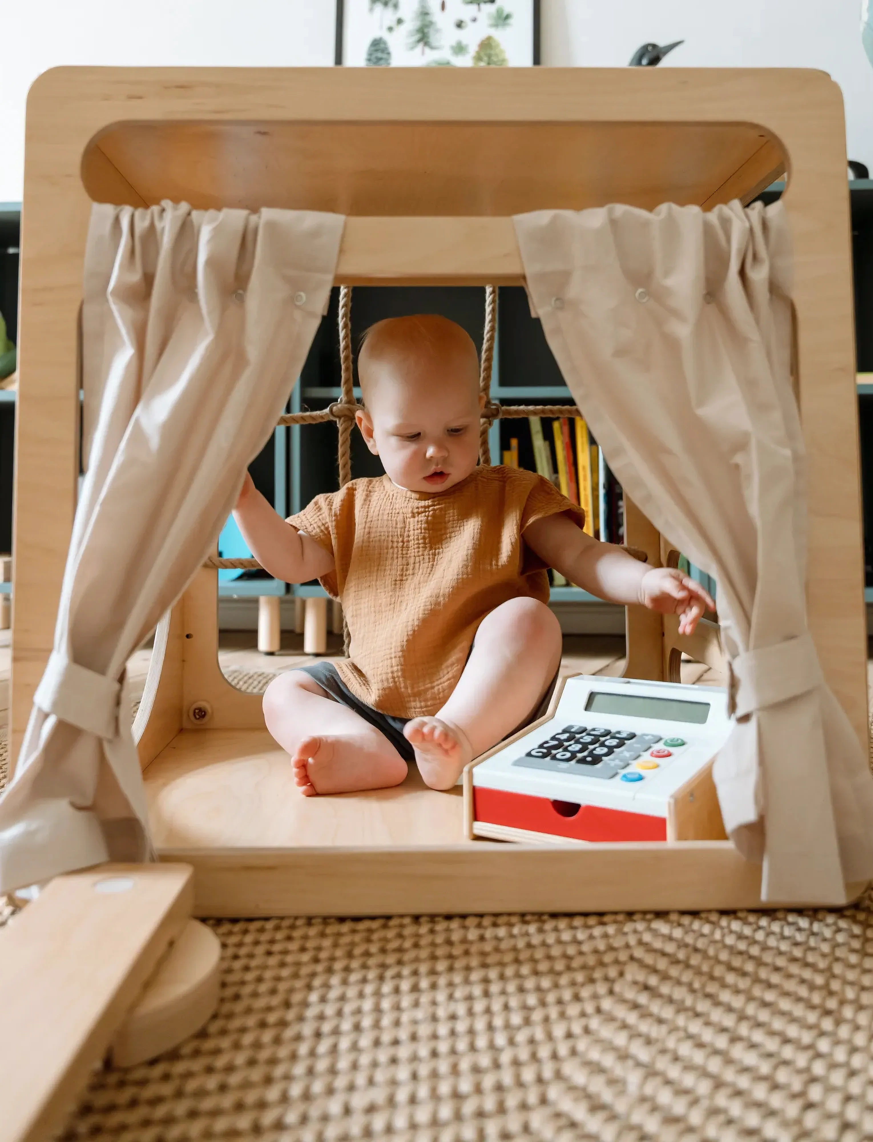 Ette Tete - CUBITRI® Climbing Play Cube - möbel für die motorik - wooden - 5