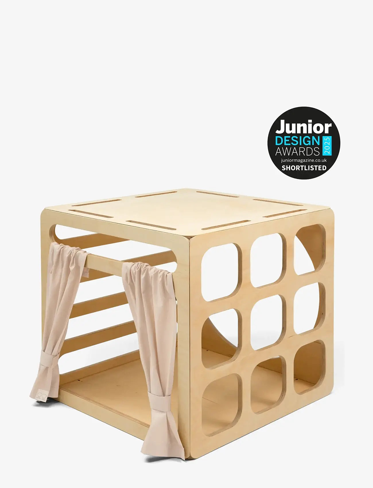 Ette Tete - Climbing play cube CUBITRI - möbel für die motorik - wooden - 1