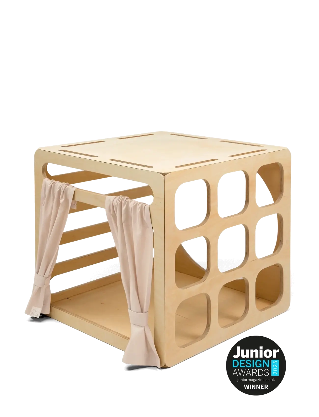 Ette Tete CUBITRI® Climbing Play Cube - Über 50€ - WOODEN / multi