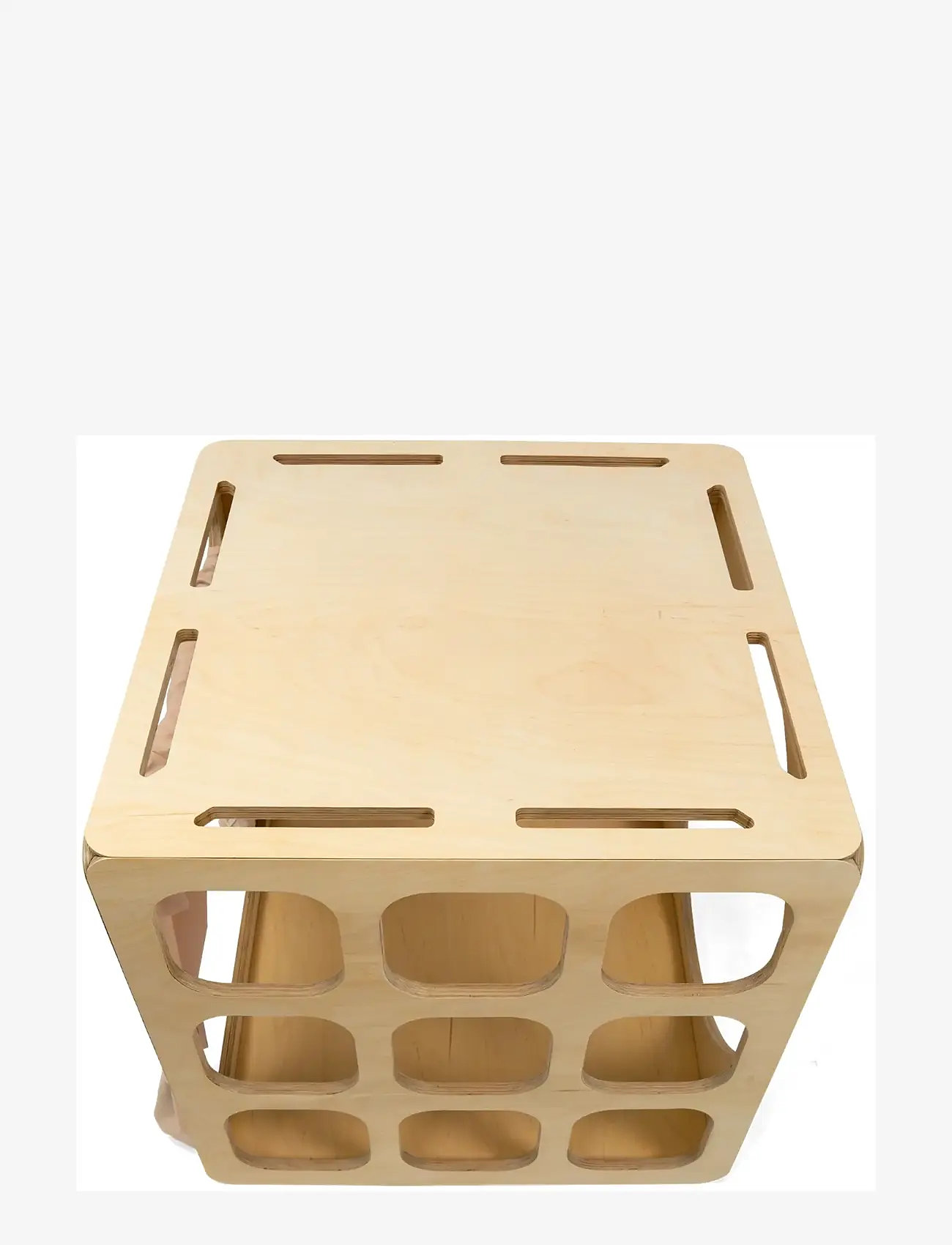 Ette Tete - Climbing play cube CUBITRI - liikumisoskuste mööbel - wooden - 2