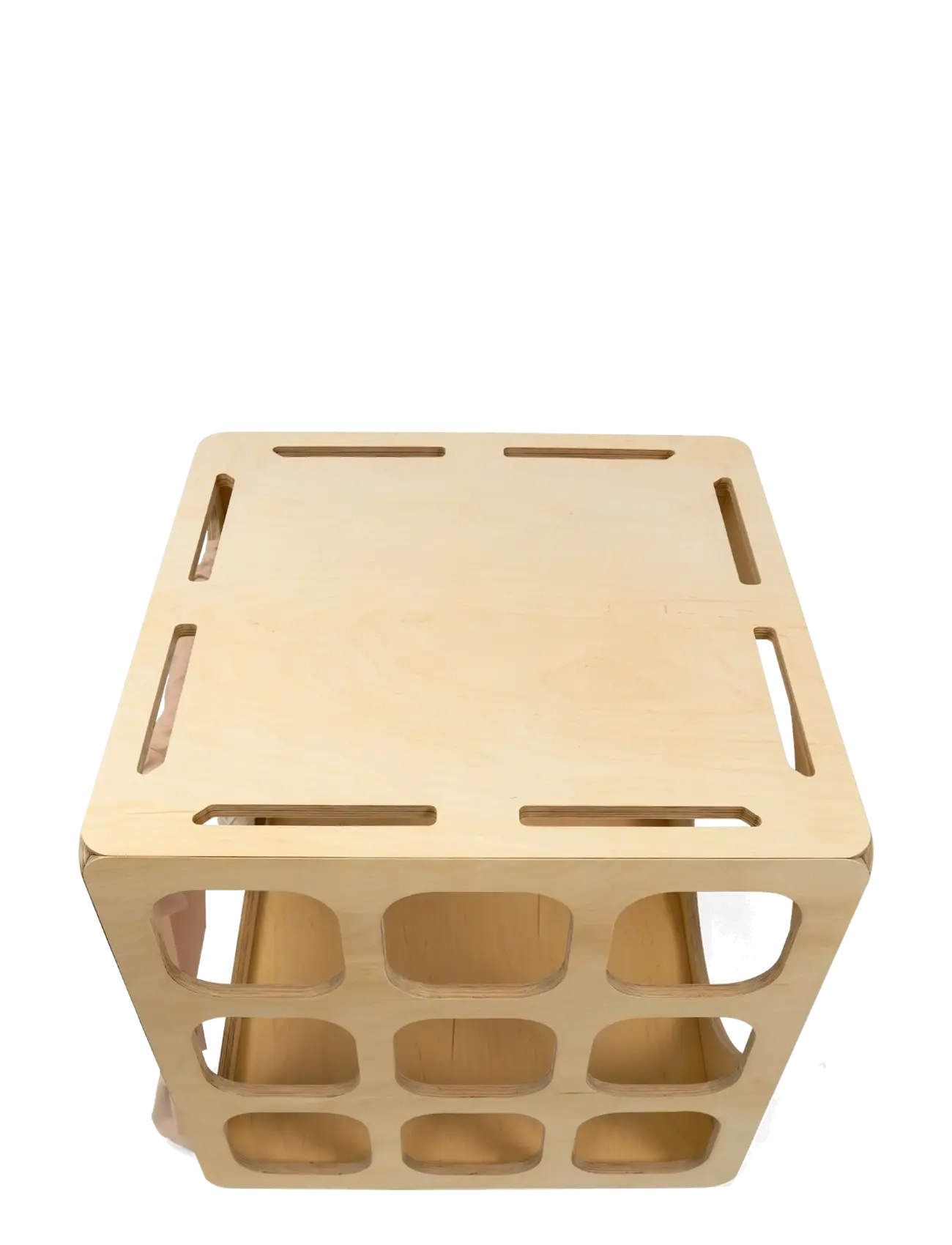 Ette Tete - CUBITRI® Climbing Play Cube - meble rozwijające motorykę - wooden - 2