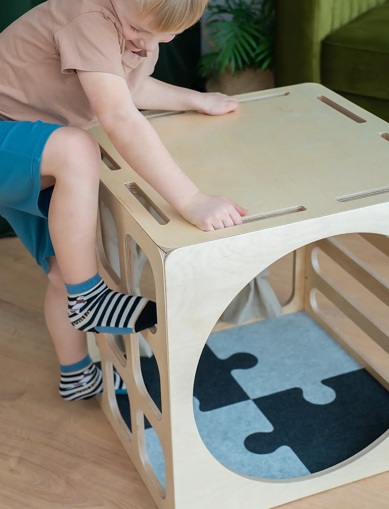 Ette Tete - Climbing play cube CUBITRI - möbel für die motorik - wooden - 3