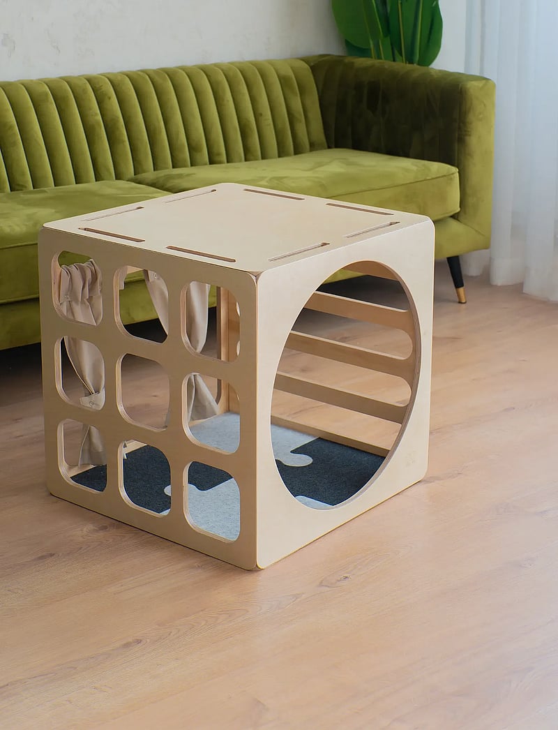 Ette Tete - Climbing play cube CUBITRI - möbel für die motorik - wooden - 4