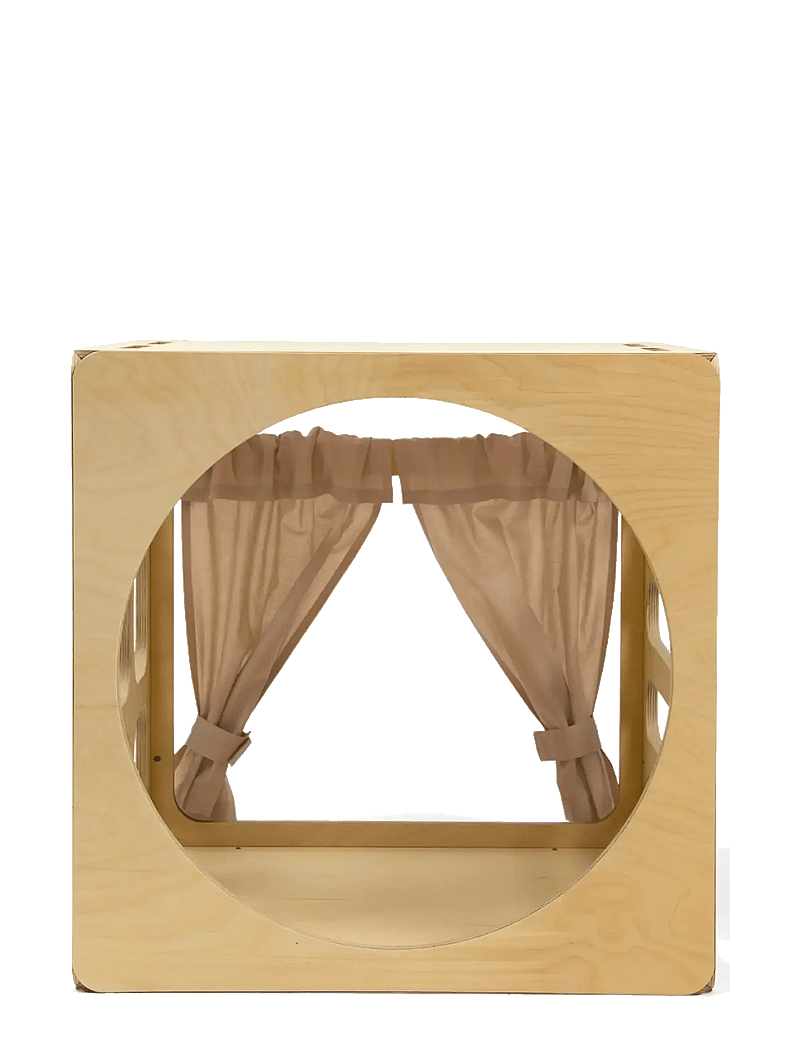 Ette Tete - Climbing play cube CUBITRI - liikumisoskuste mööbel - wooden - 3